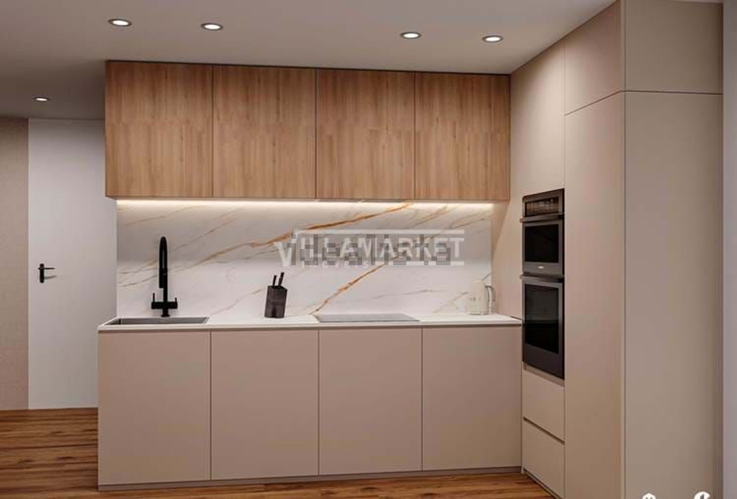 公寓 t3出售在Rua do Barlavento s/n - 厨房