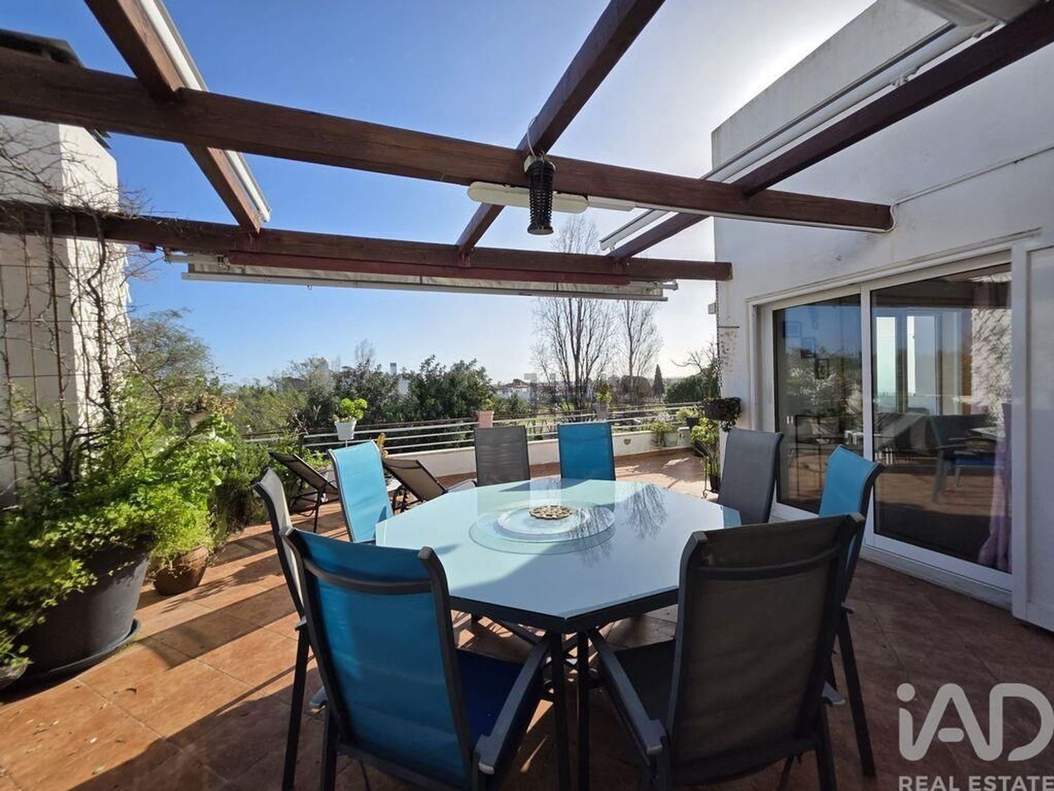 公寓 t2出售在Santa Luzia - 阳台