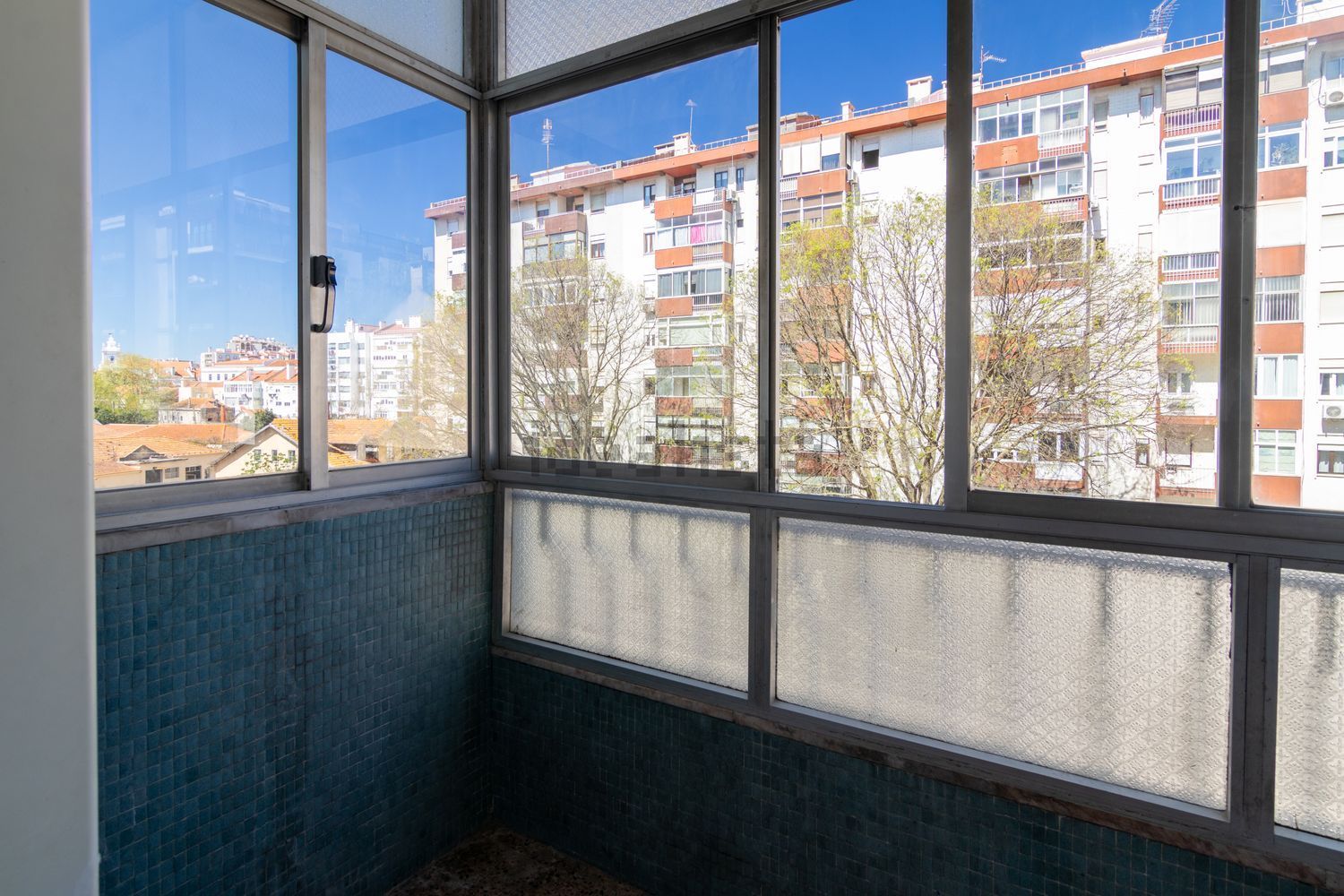 出租公寓 t2在Rua Nina Marques Pereira, 5 - 阳台