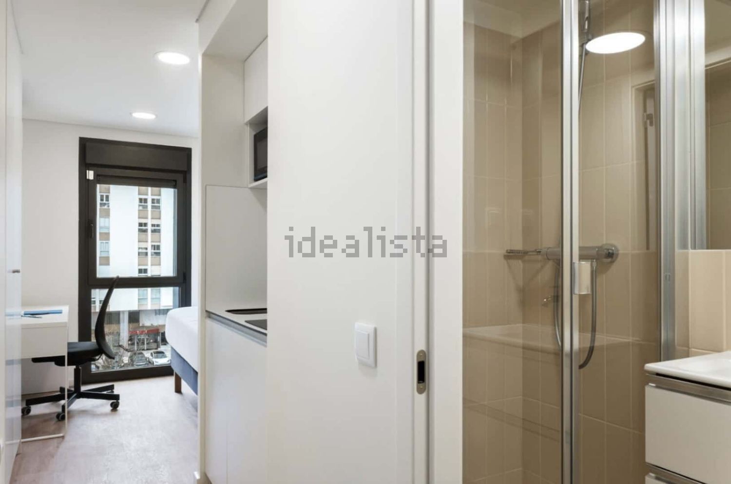 出租t0（单人公寓）在Praça Bernardo Santareno, 8 a - 照片