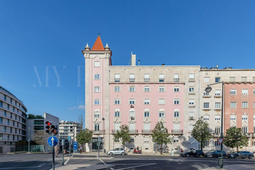 出租公寓 t2在Avenida Sidónio Pais