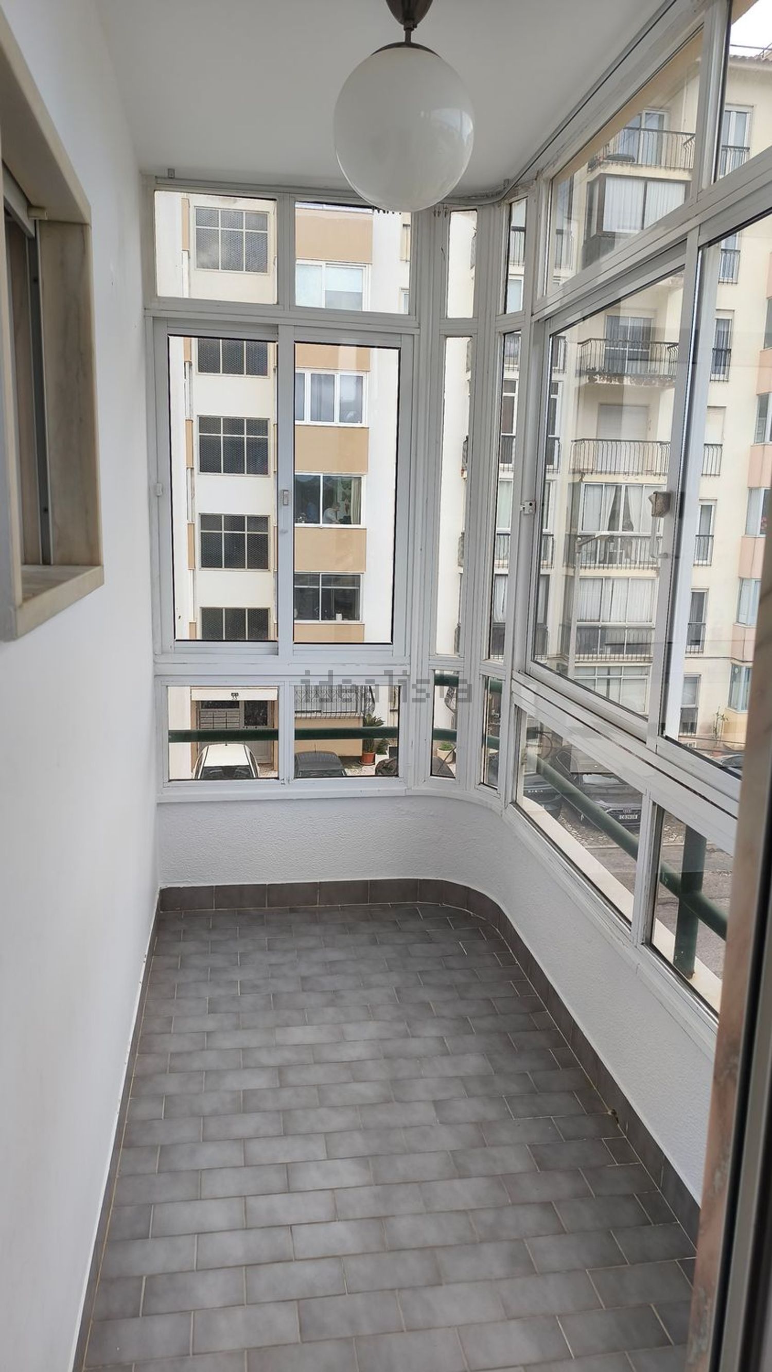 出租公寓 t3在Rua de Santarém, 26 - 露台