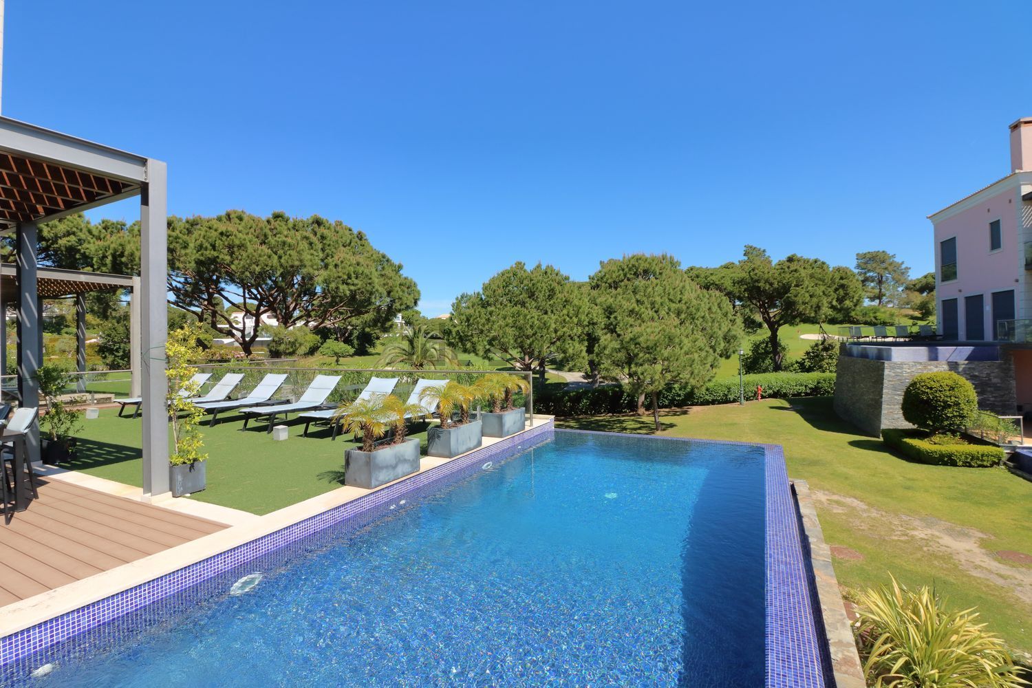 公寓 t3出售在Vale do Lobo - 游泳池