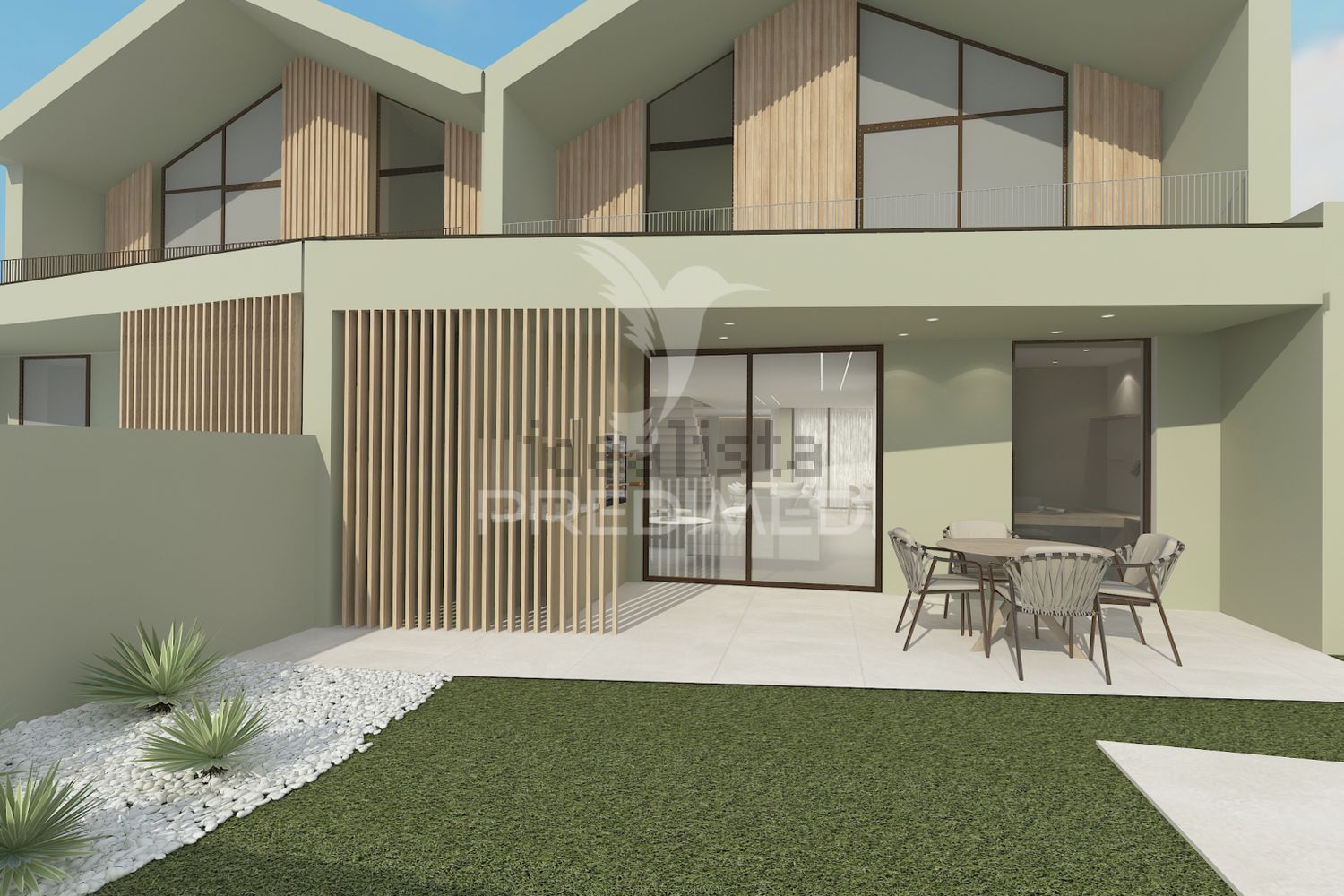 双拼别墅出售在Fátima - 外立面