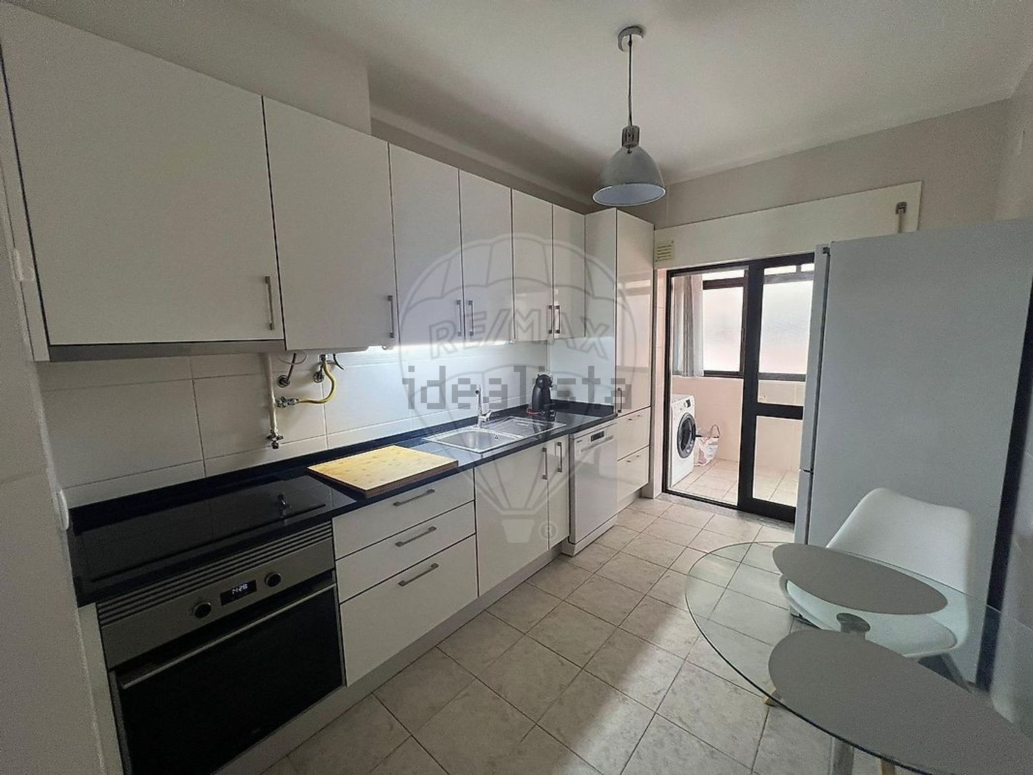 出租公寓 t3在Nossa Senhora de Fátima - 厨房