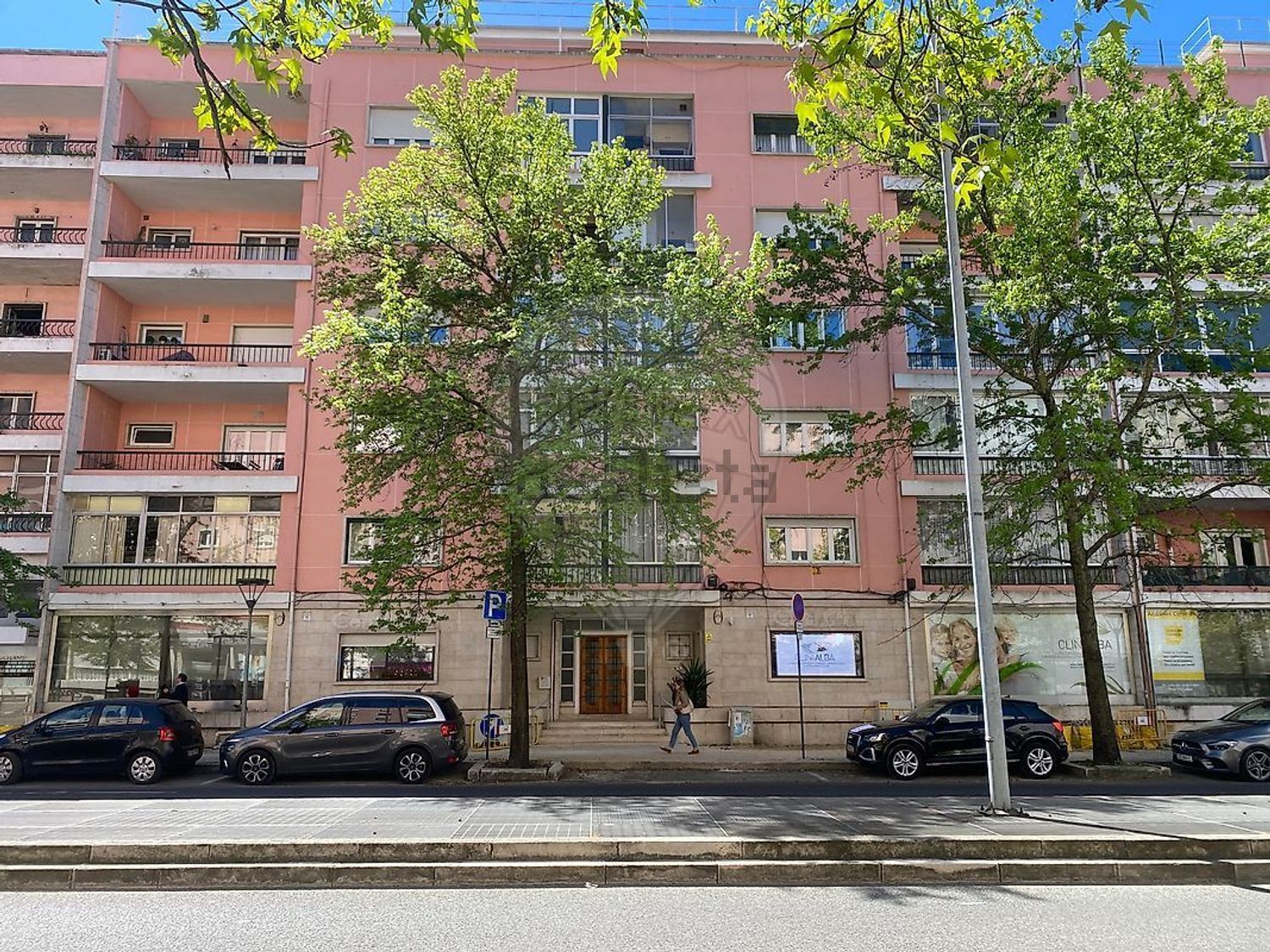 公寓 t1出售在Avenida João XXI - 视线