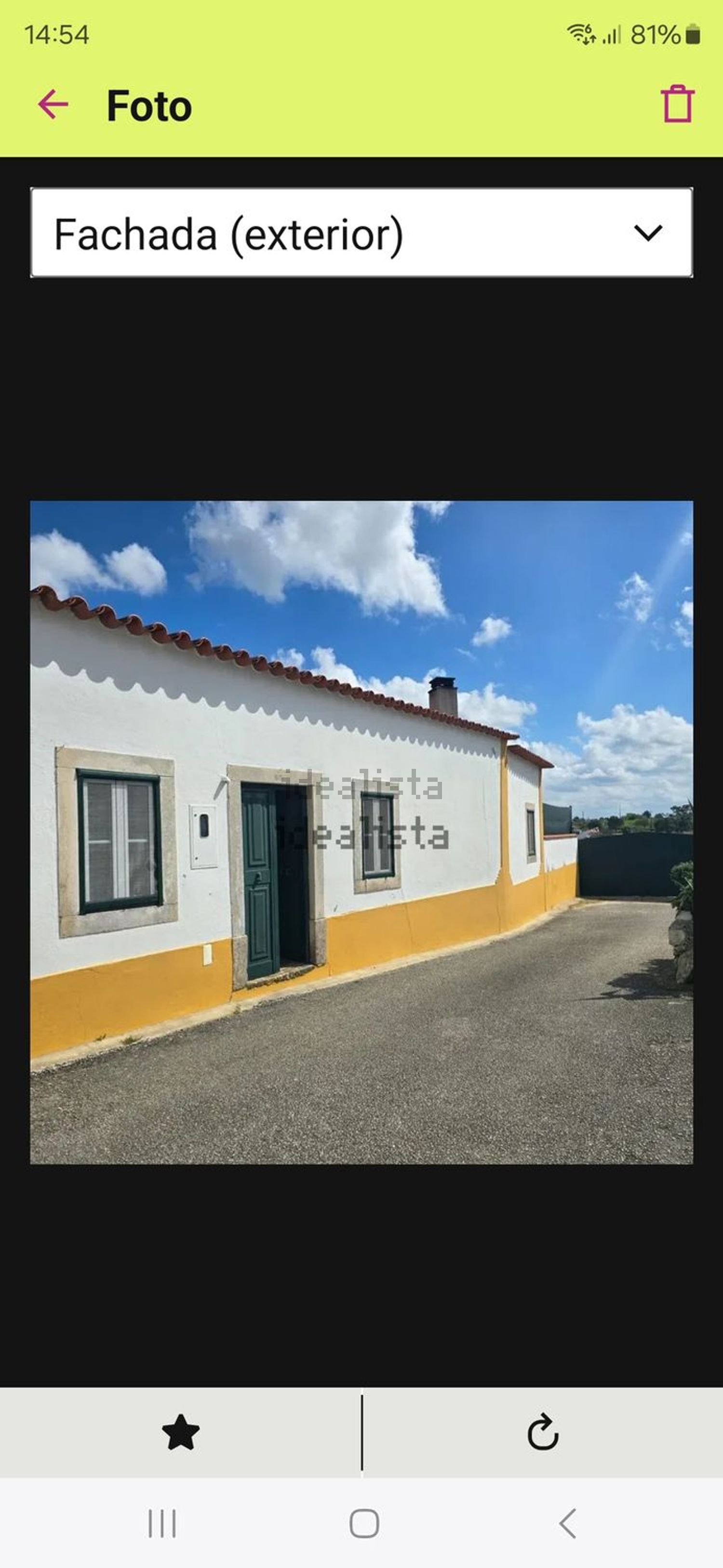 小镇楼房出售在Tomar e Santa Maria dos Olivais - 外立面