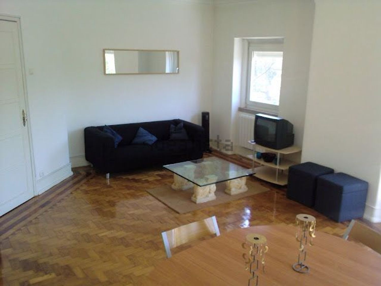 出租公寓 t2在Bairro Azul - Parque Eduardo VII - 客厅