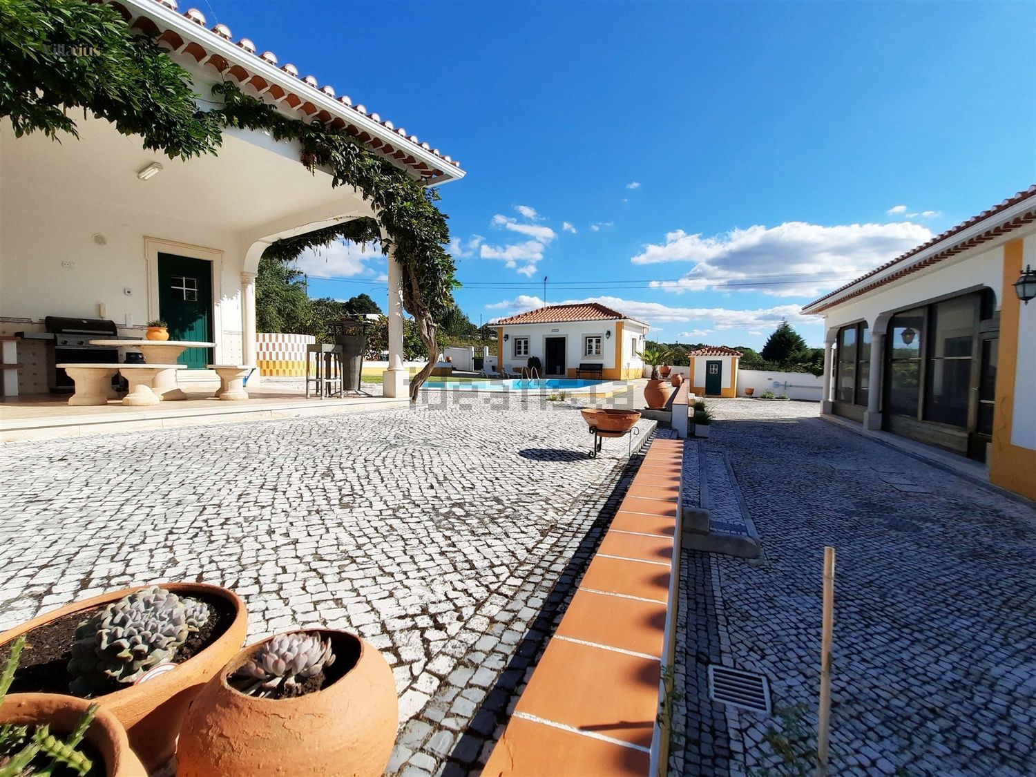 小楼房或独栋别墅出售Casal do Amor, 10 - 视线