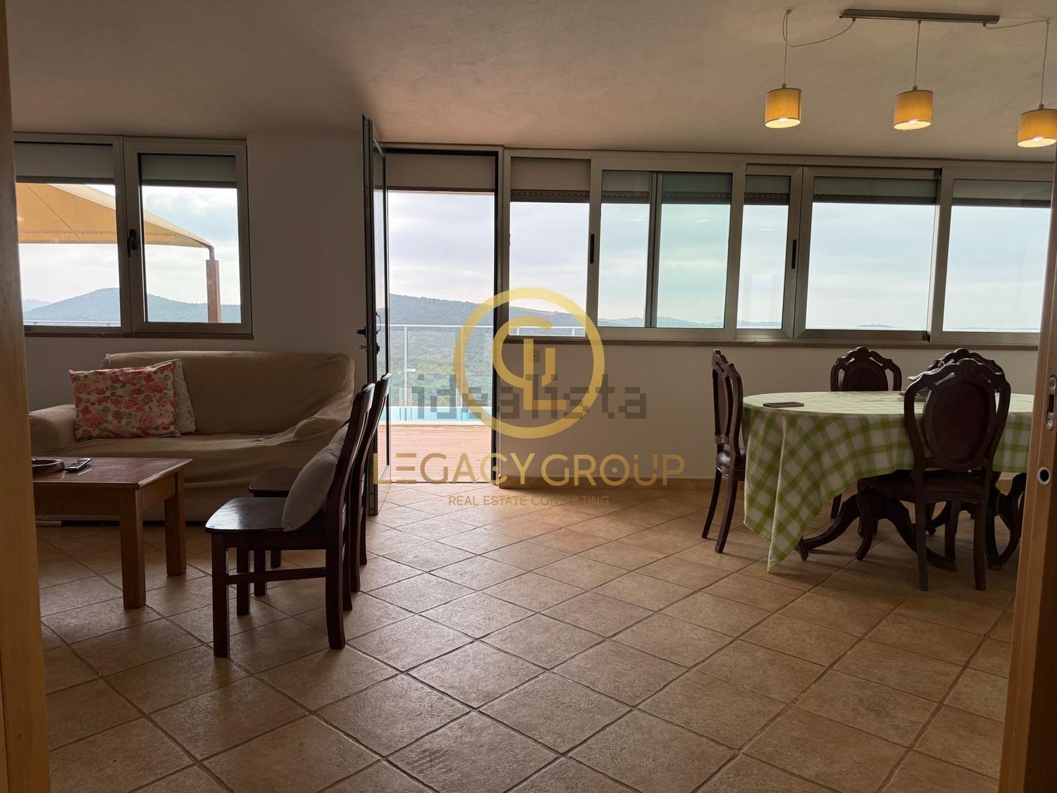 出租庄园Gralheira - 客厅