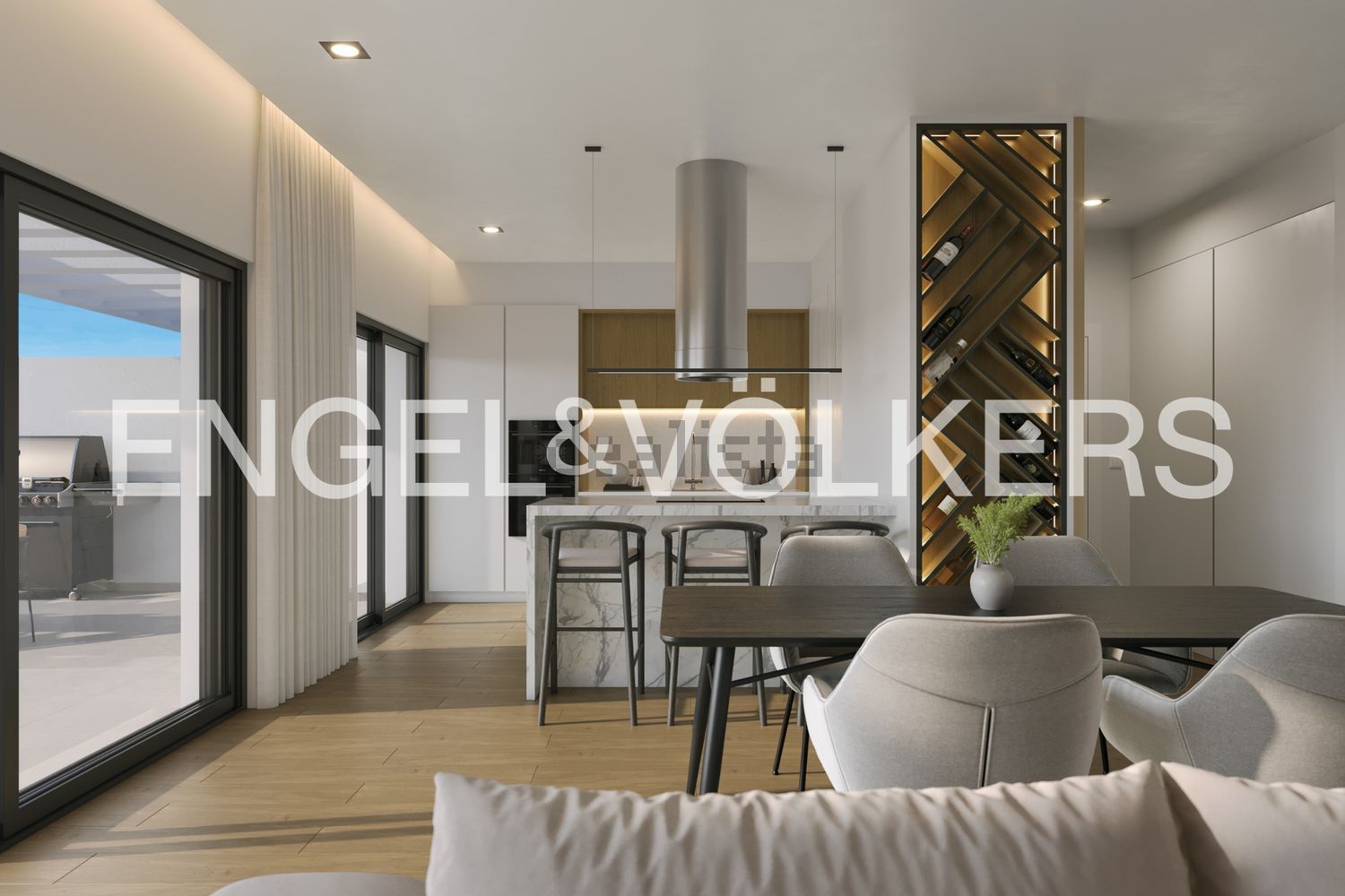 公寓 t3出售在Rua Prof. Dr. António José Gonçalves Guimarães - 客厅