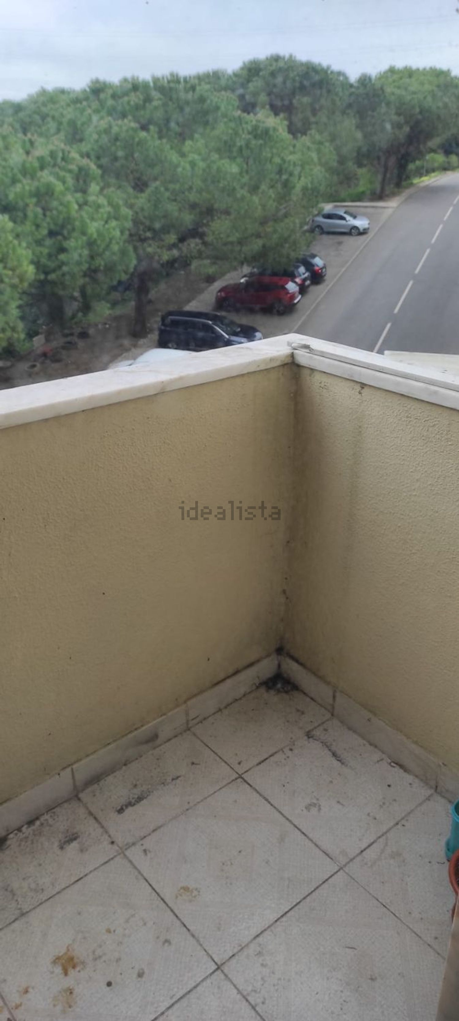 出租公寓 t2在Avenida Cidade de Lisboa - 露台
