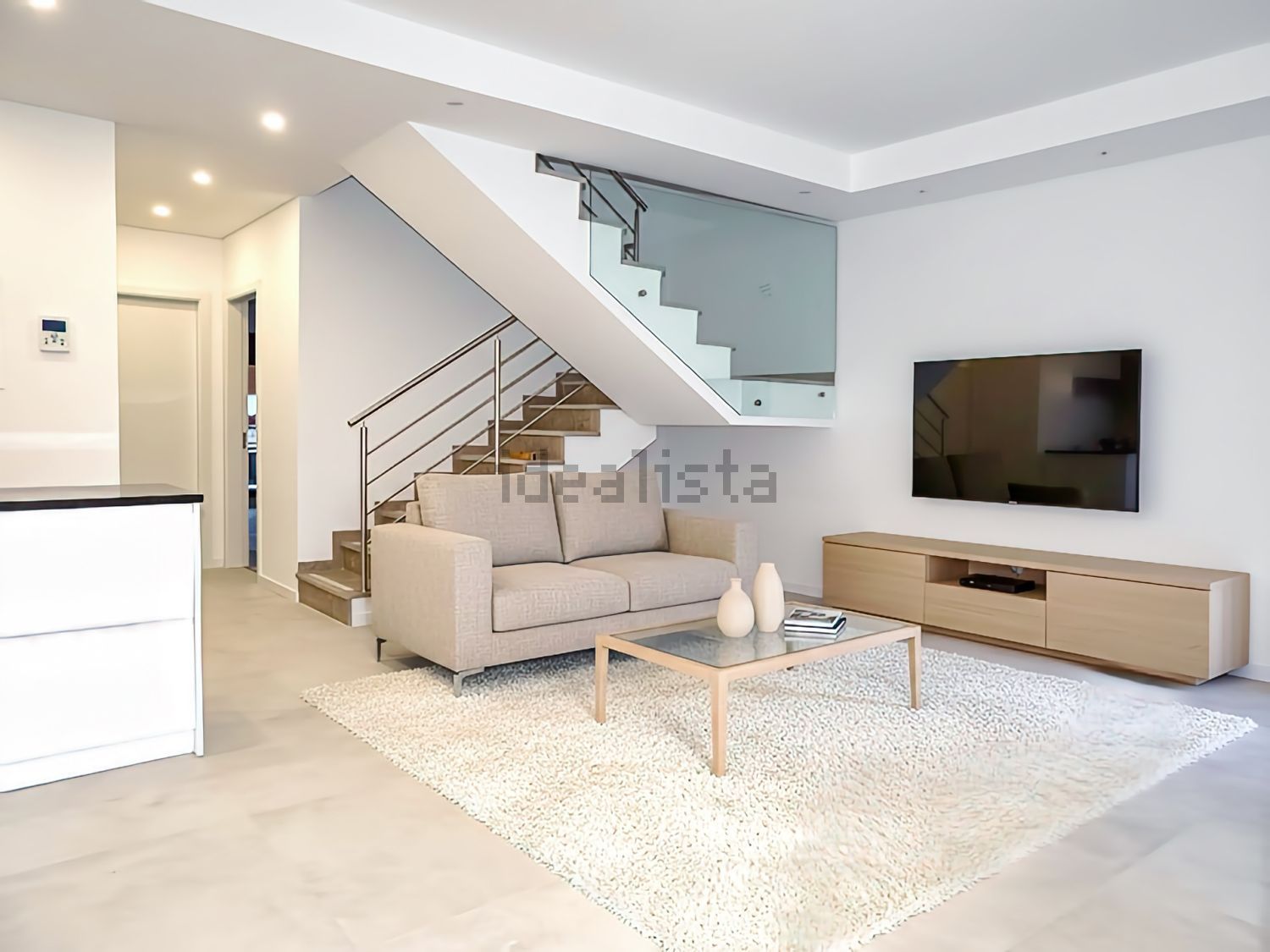 复式公寓出售在Rua Luís Guerreiro - 客厅