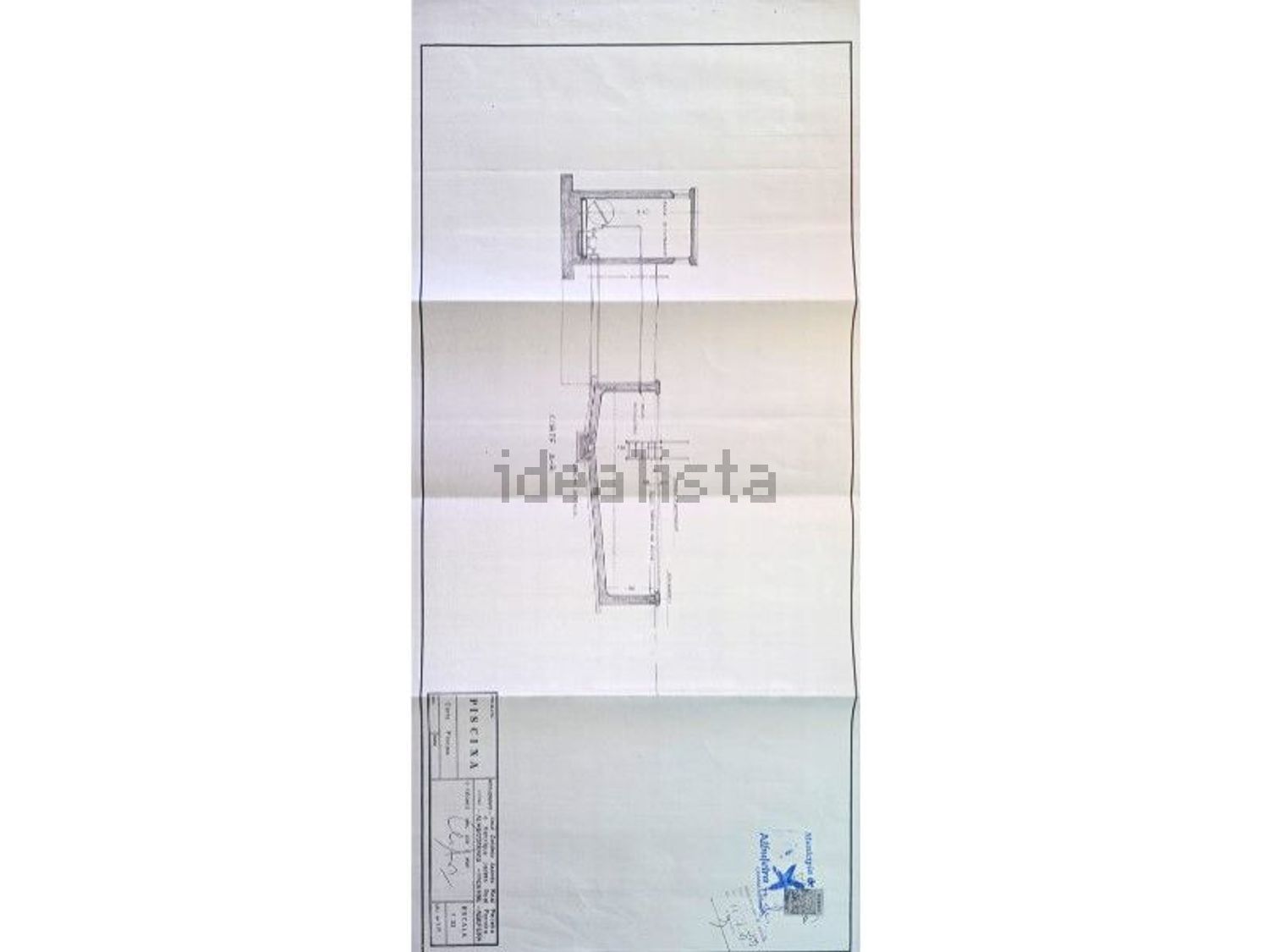 小楼房或独栋别墅出售Paderne - 平面图