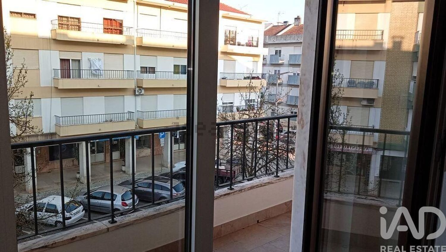出租公寓 t3在Tomar e Santa Maria dos Olivais - 阳台