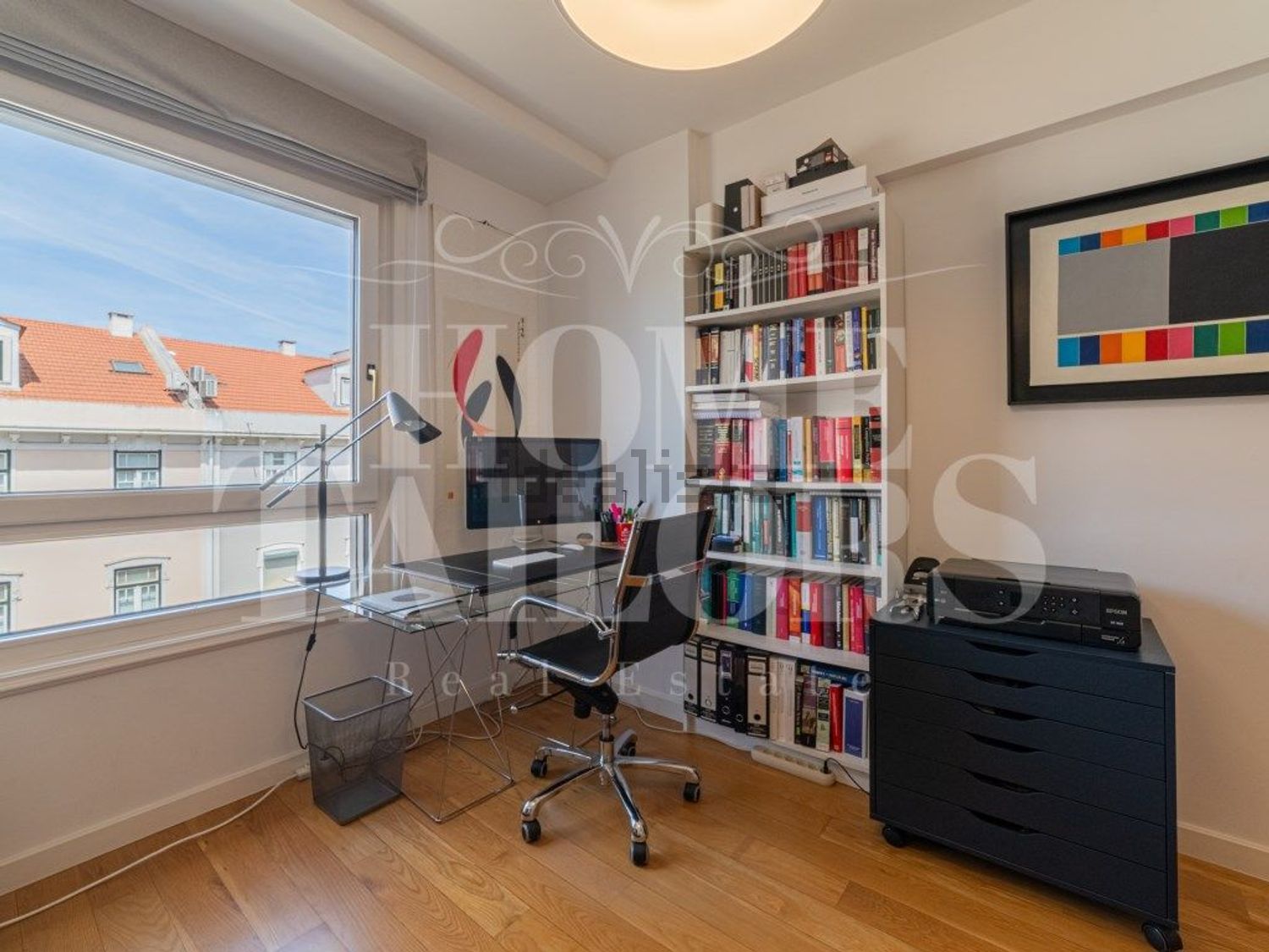 公寓 t2出售在Rua Saraiva de Carvalho, 157 - 客厅