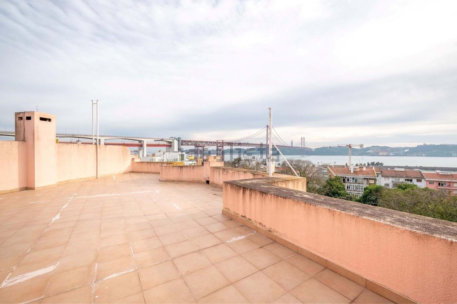 公寓 t4出售Calçada Santo Amaro - 阳台