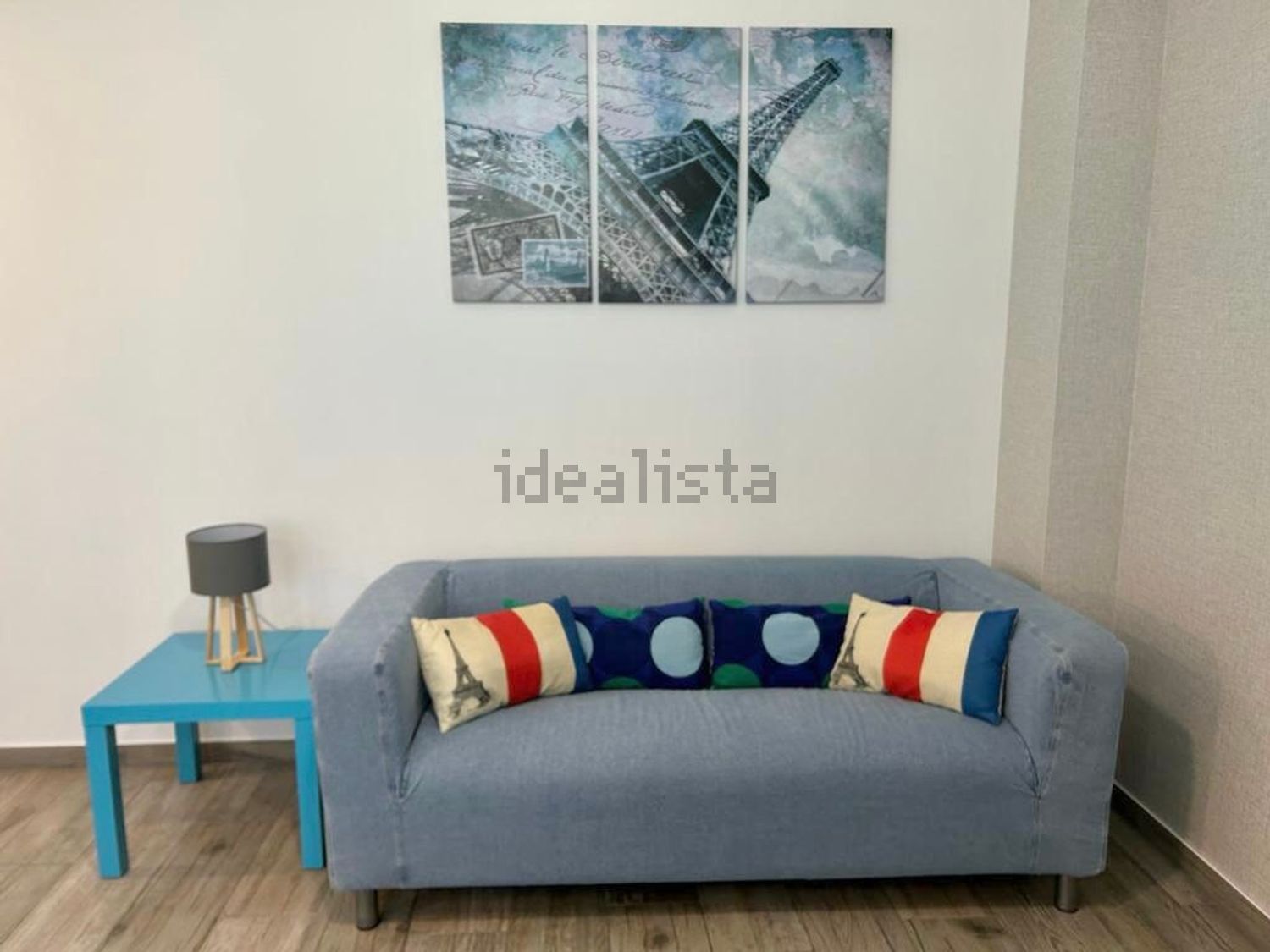 出租公寓 t1在Avenida António Sérgio, 14 - 客厅