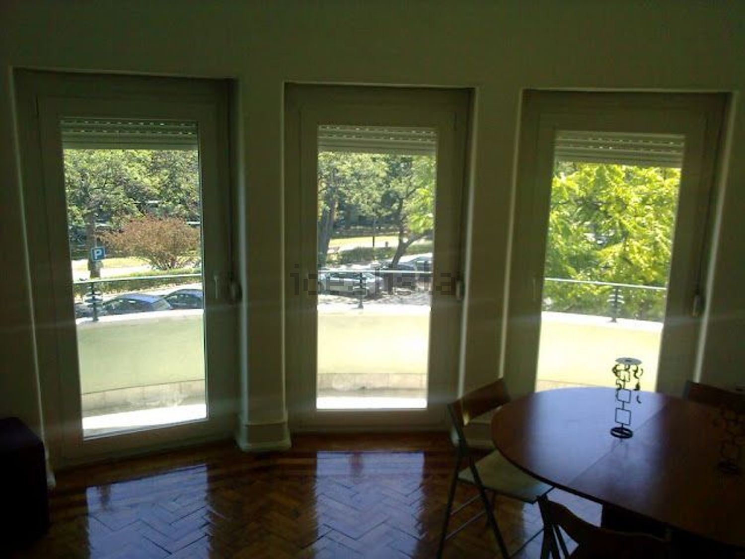 出租公寓 t2在Bairro Azul - Parque Eduardo VII - 阳台