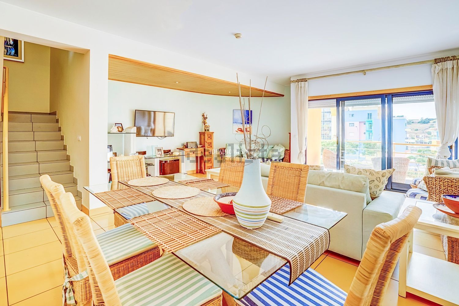 公寓 t3出售在Marina de Albufeira - Cerro da Piedade - 客厅