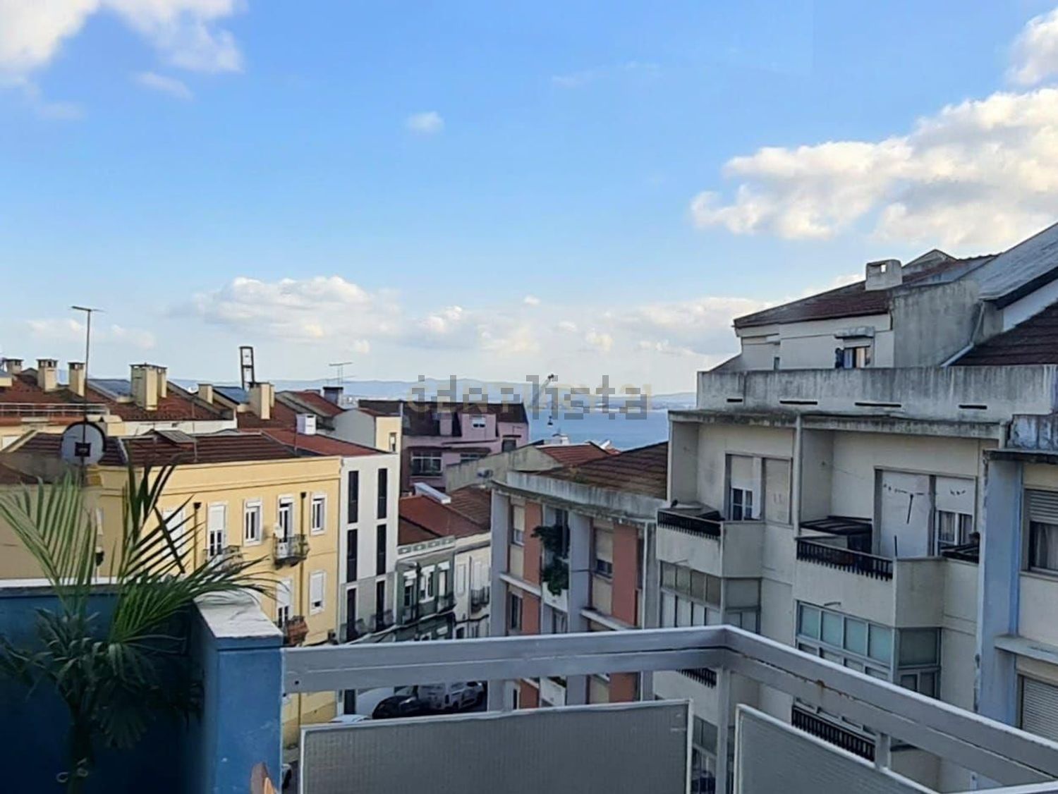 出租公寓 t1在Rua José Relvas, 29 - 阳台