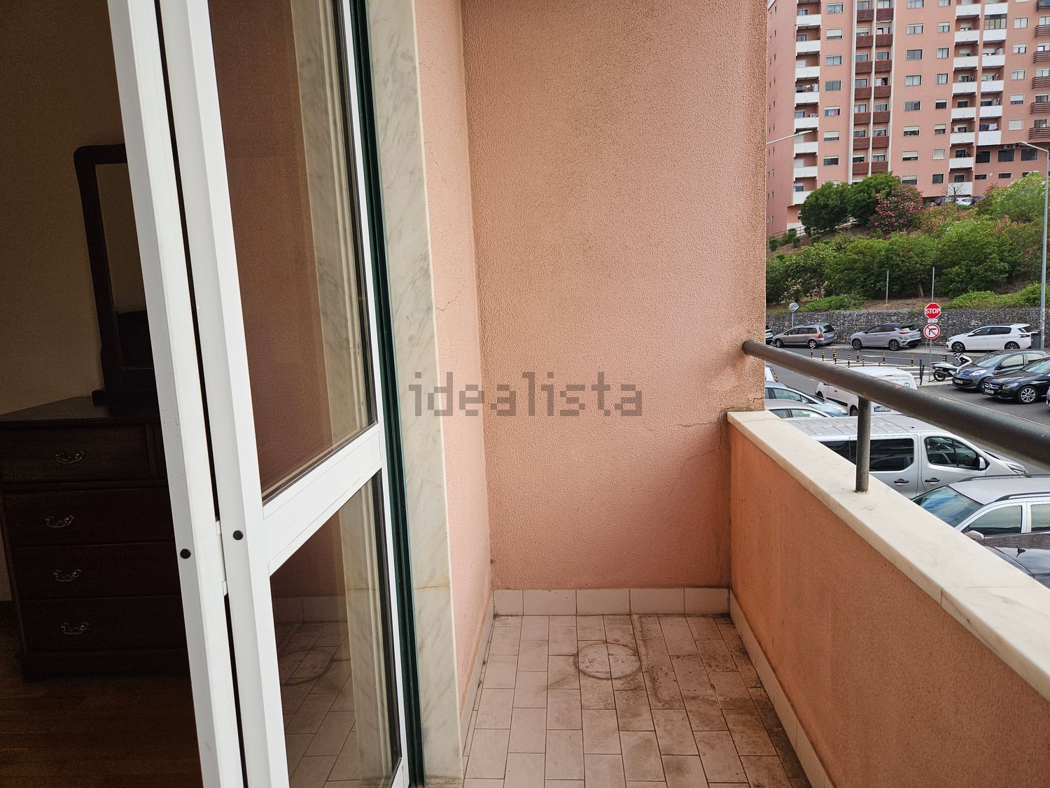 出租公寓 t1在Rua Cidade de São Paulo - 露台