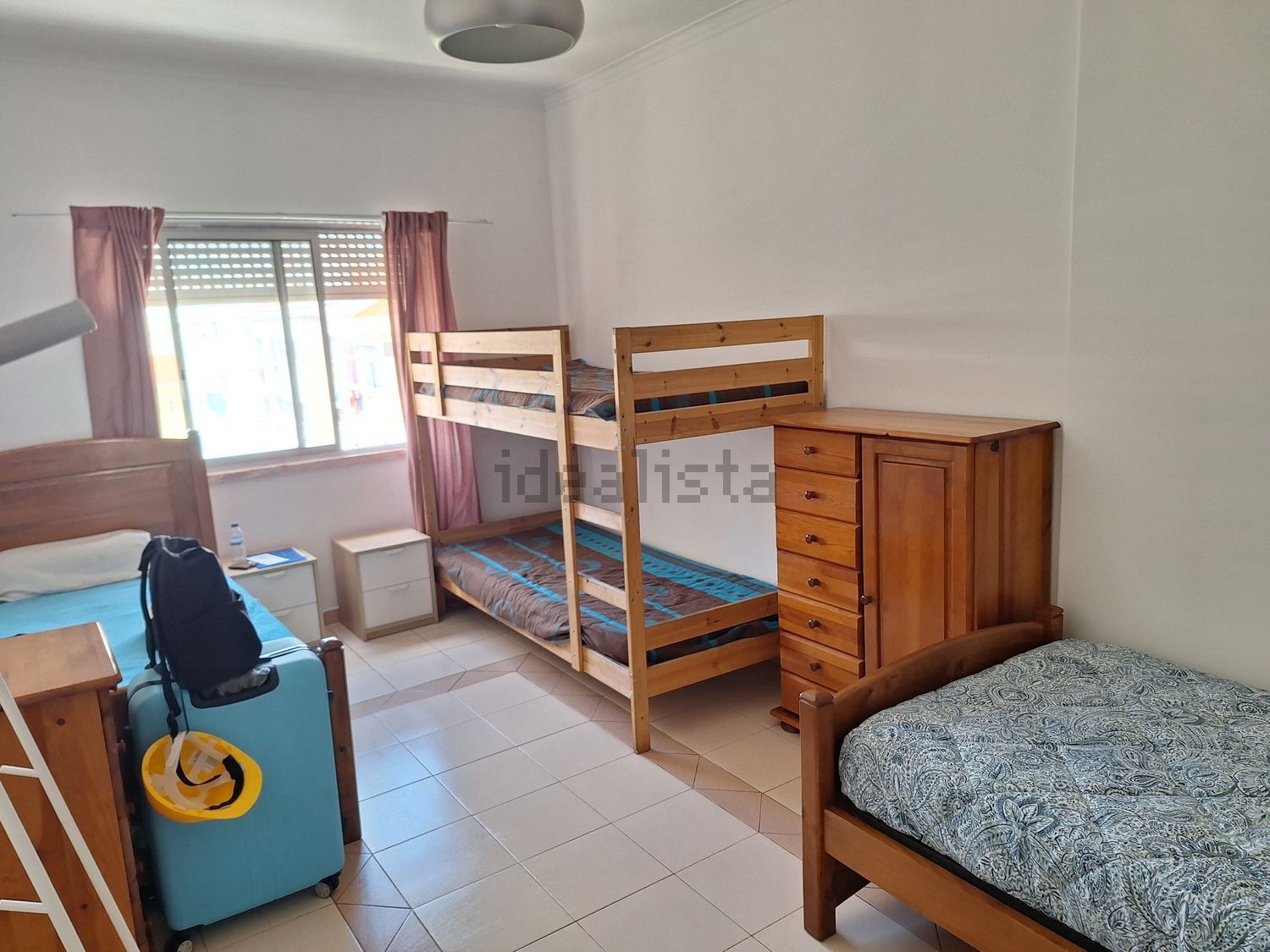 出租房间在Rua Cabo Verde, 4 - 卧室