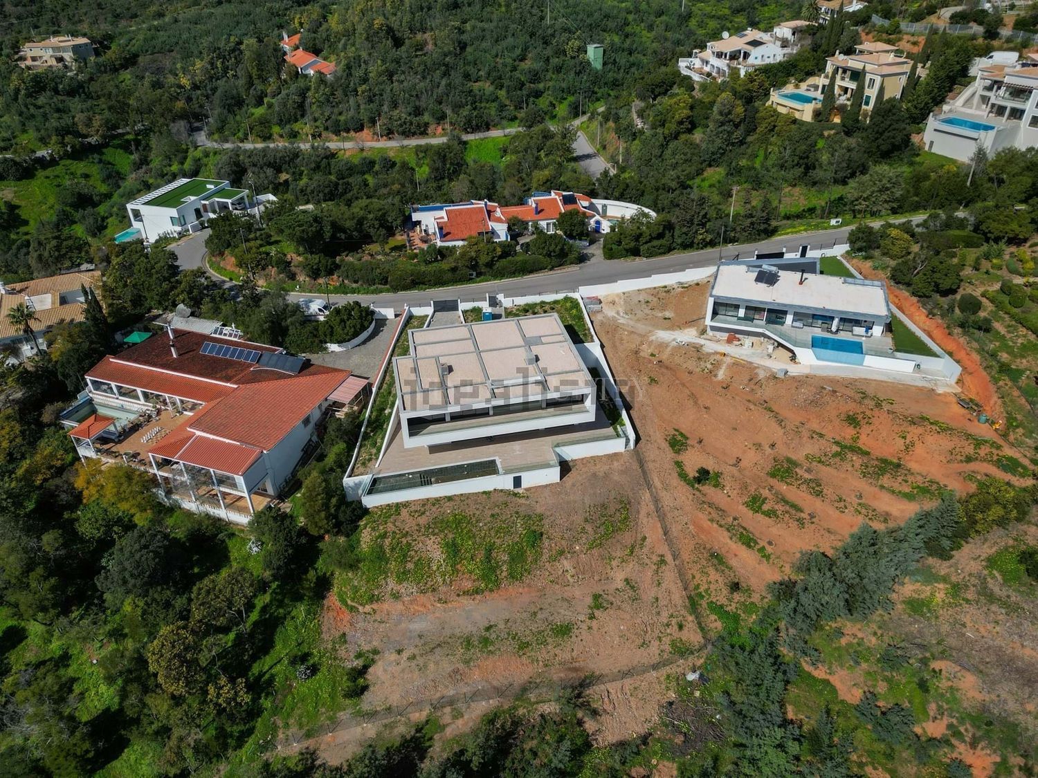 小楼房或独栋别墅出售在Rua de Caldas de Monchique s/n - 视线