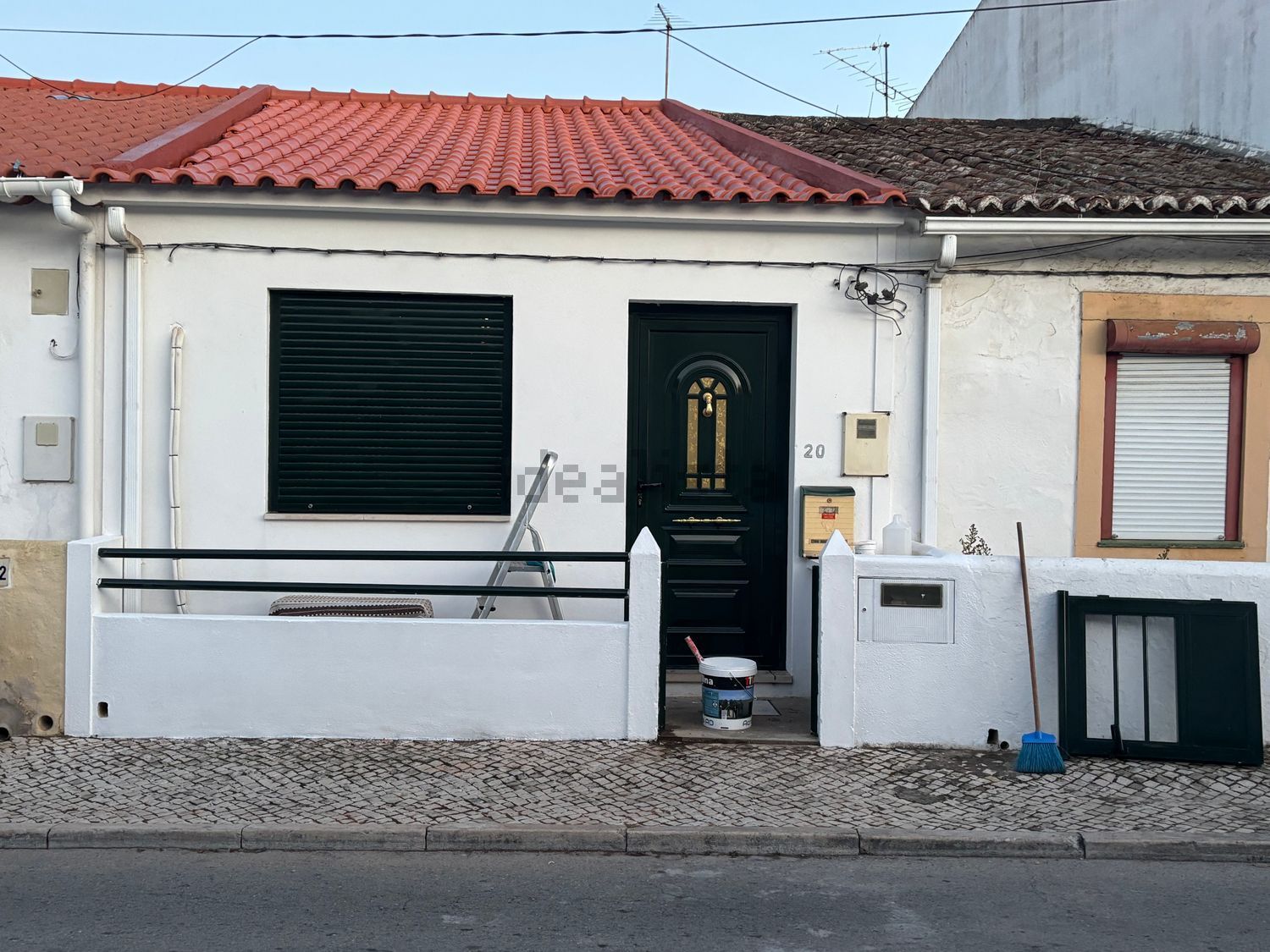 出租双拼别墅在Rua Infante Sagres - 外立面