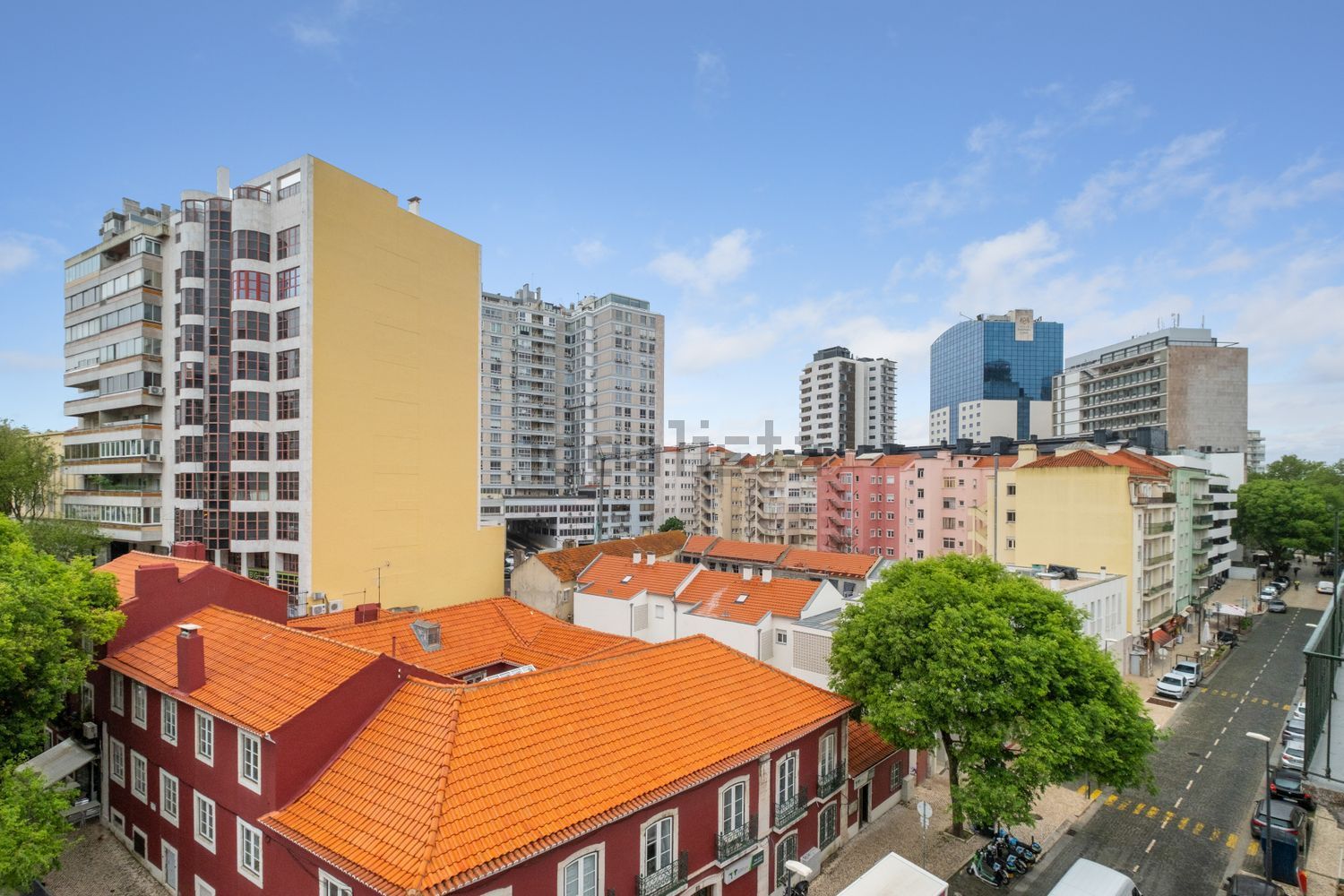 出租公寓 t4在Rua Arco do Carvalhão, 1 - 视线