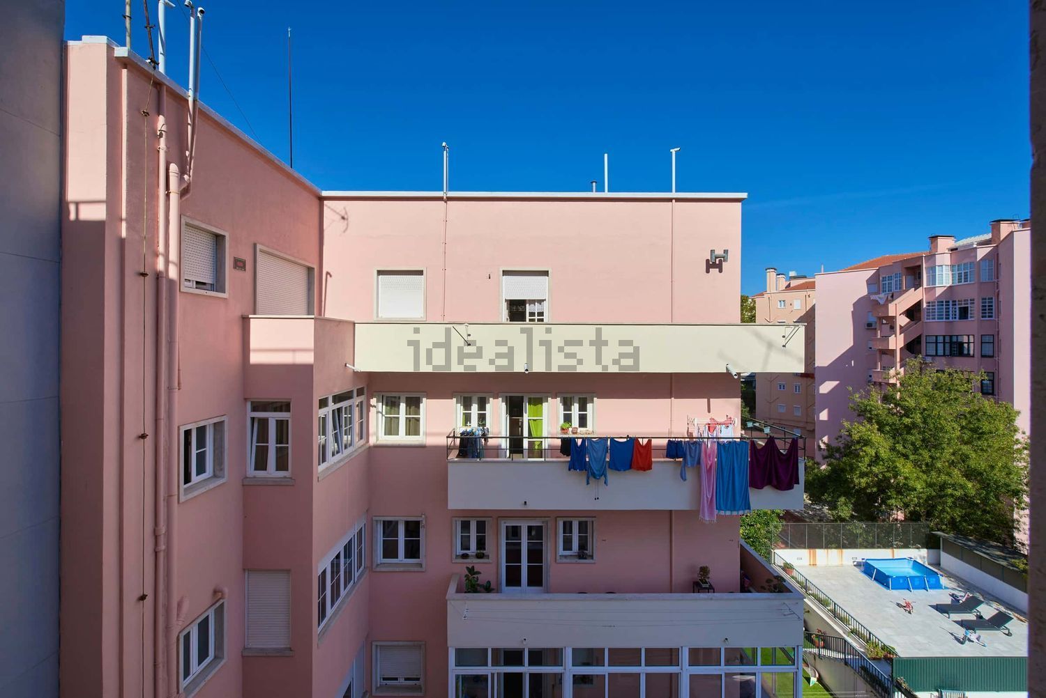 出租房间在Avenida Guerra Junqueiro s/n - 视线