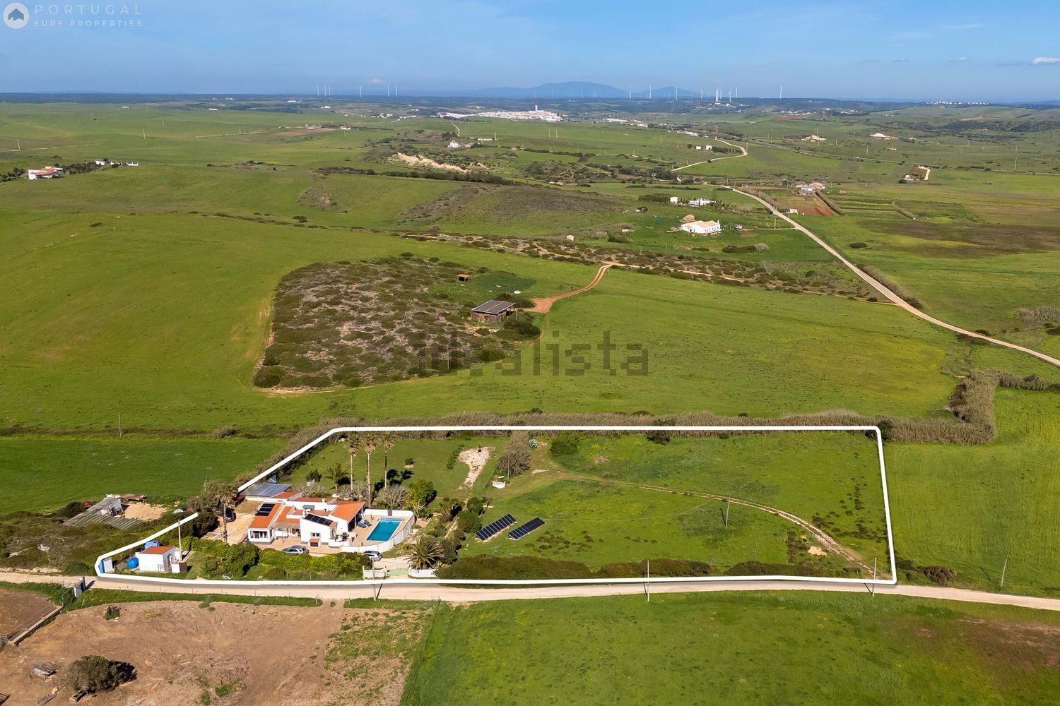 庄园出售在Vila do Bispo e Raposeira - 视线
