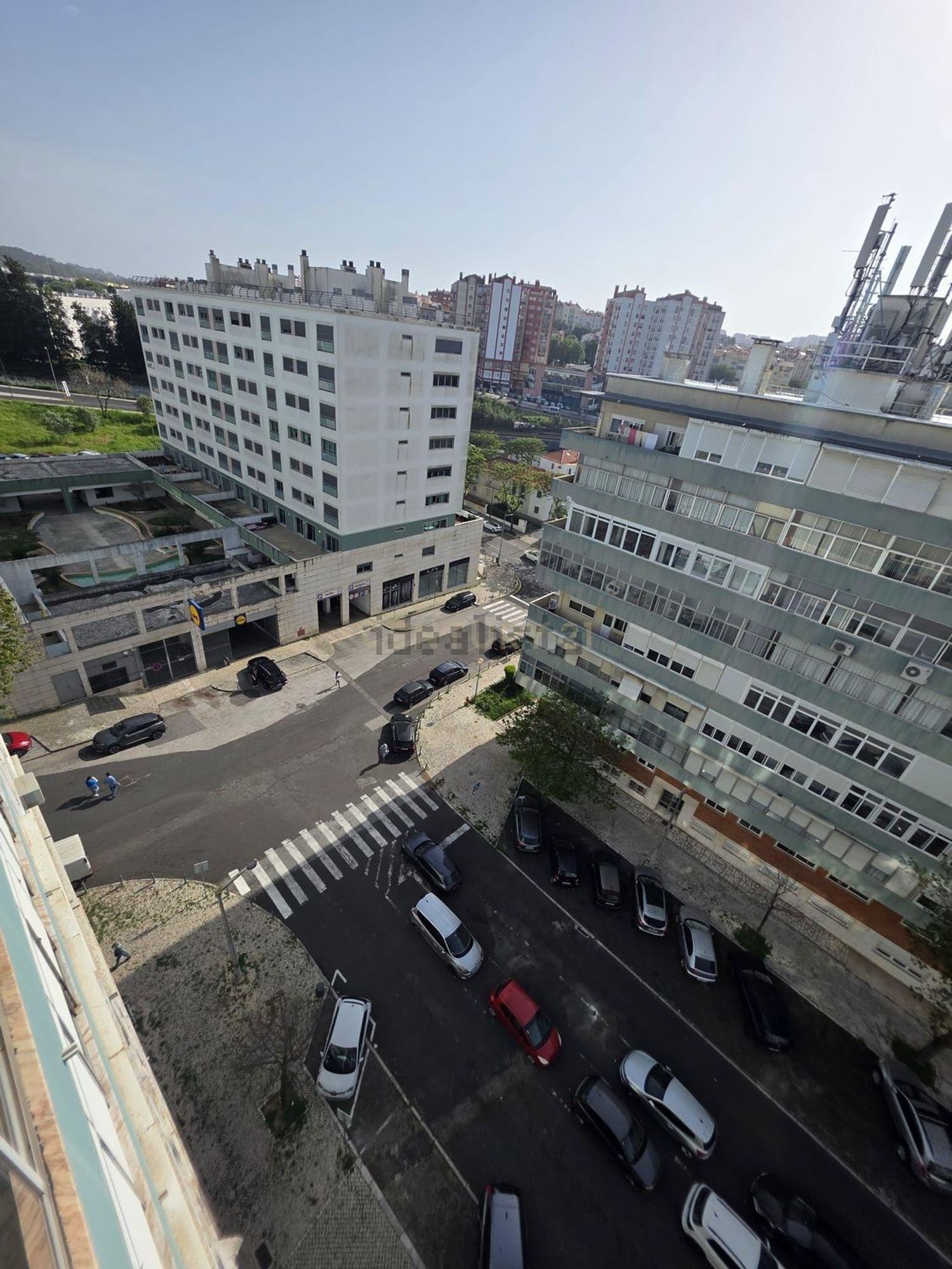 公寓 t3出售在Bairro de Santa Cruz - 视线