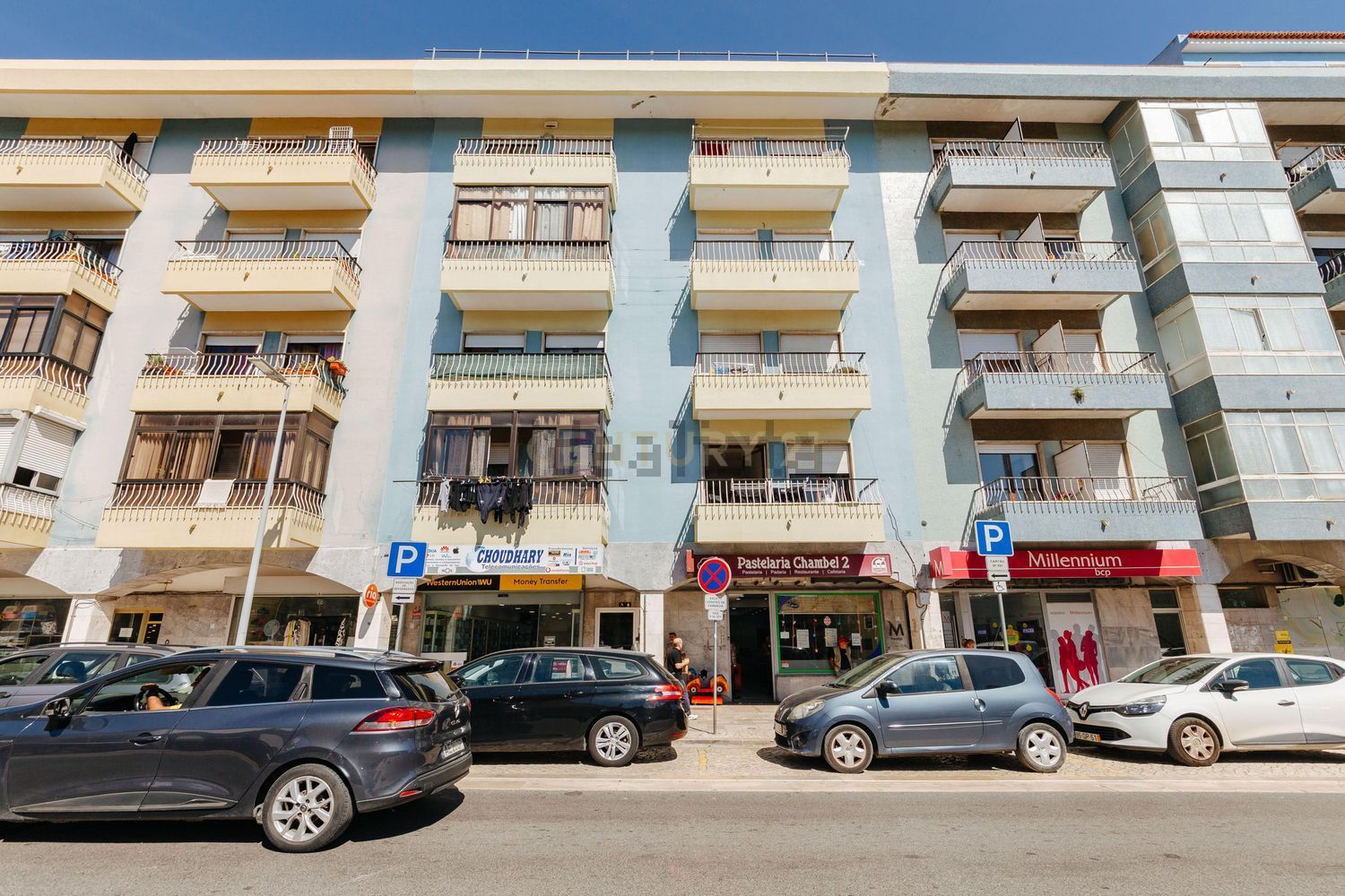 公寓 t3出售在Rua Avelino Salgado de Oliveira, 4 b - 视线