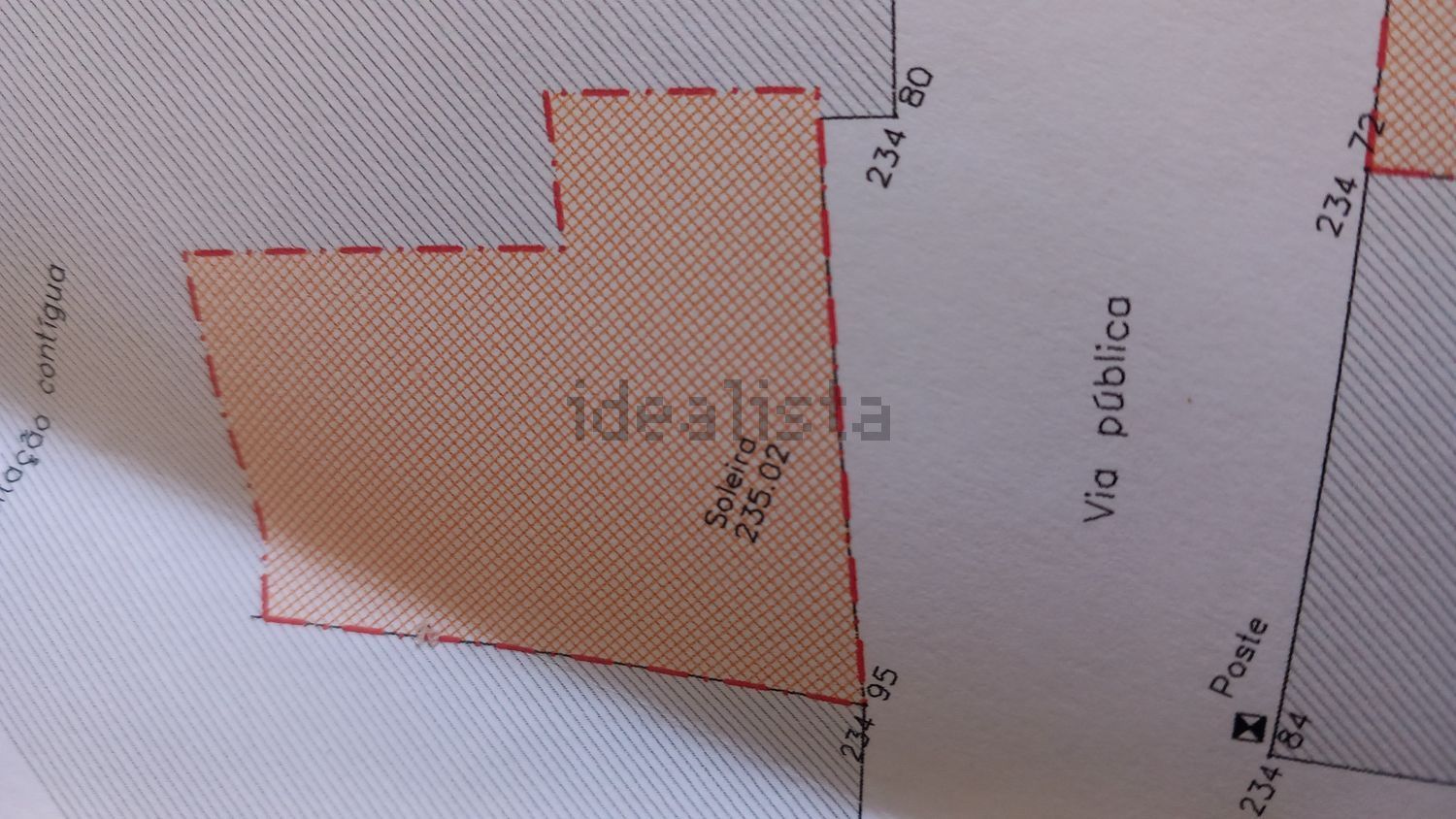小镇楼房出售在Rua Principal, 18 - 平面图
