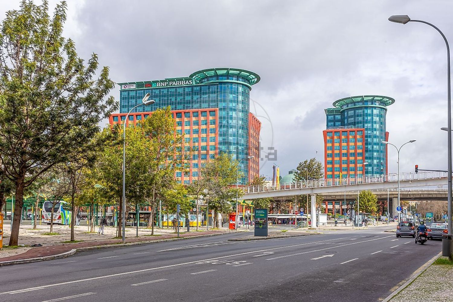 出租公寓 t3在Avenida do Colégio Militar - 视线