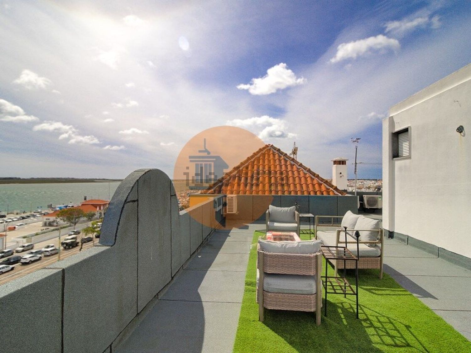公寓 t2出售在Vila Real de Santo António - 阳台