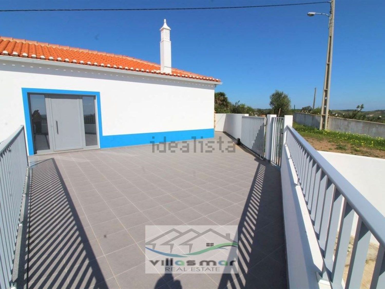 小楼房或独栋别墅出售在Centro de Castro Marim - 阳台