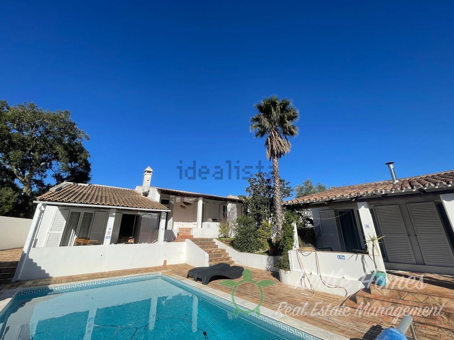 出租庄园R.D Brazieria - 游泳池