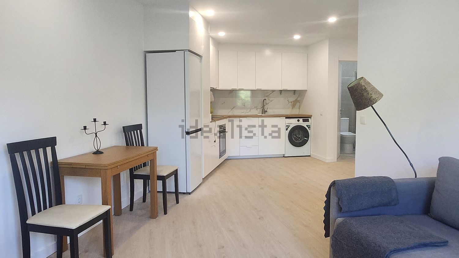 出租公寓 t1在Avenida 5 de Outubro, 100 - 厨房