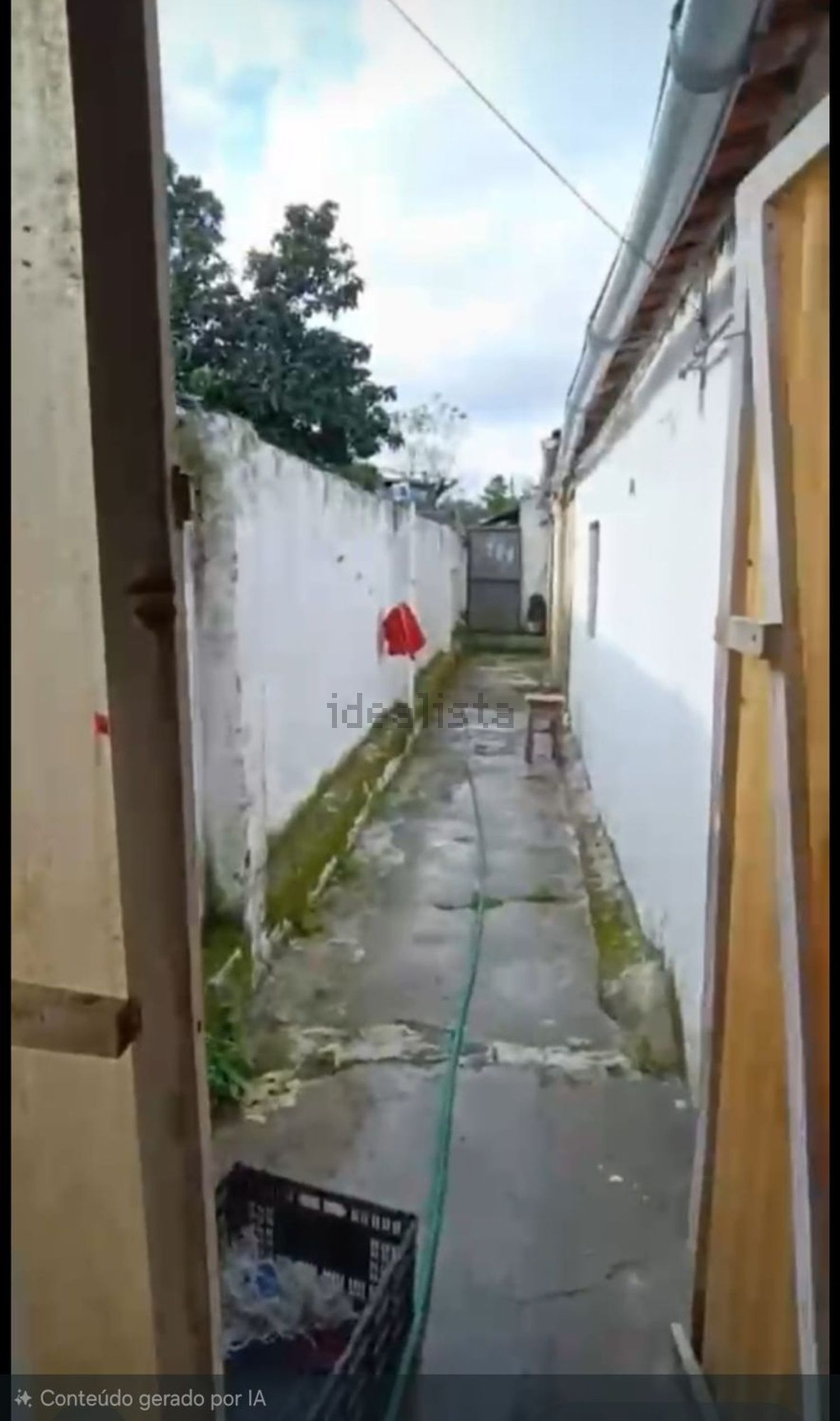 联排别墅出售在Rua de São Francisco - 过道