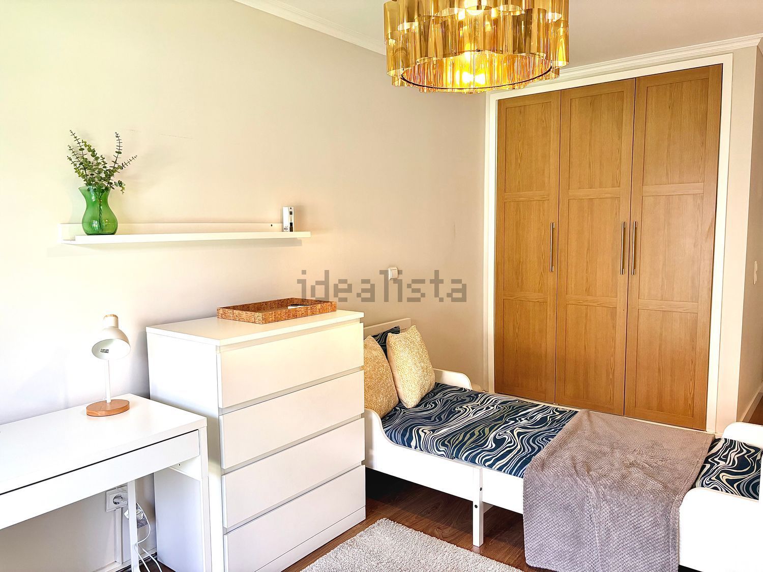 出租公寓 t2在Largo Rotary Club da Amadora, 5 - 卧室