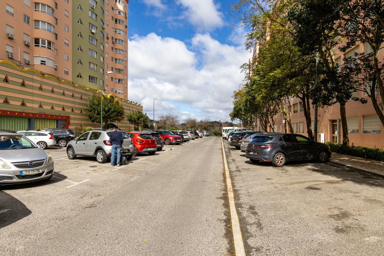 出租公寓 t3在Avenida Engenheiro Arantes e Oliveira - 视线