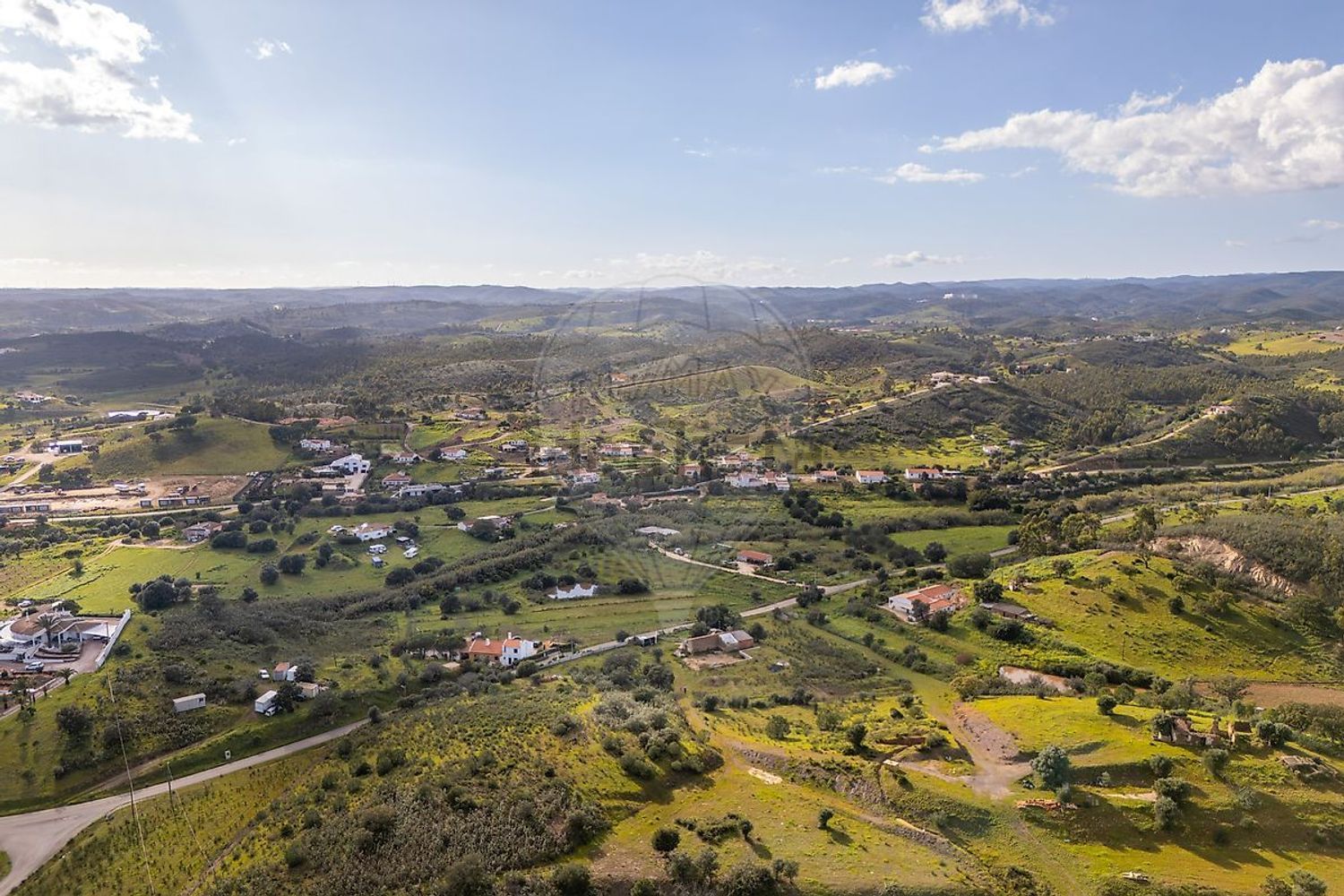小楼房或独栋别墅出售在Zona do Autódromo do Algarve - 视线