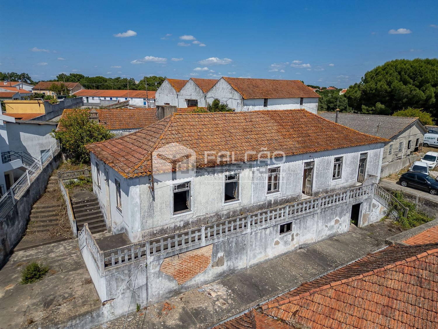 小楼房或独栋别墅出售在Cidade de Santarém - 视线