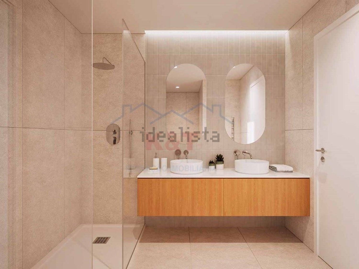 小楼房或独栋别墅出售在Vila de Estômbar - Fontes - 卫生间