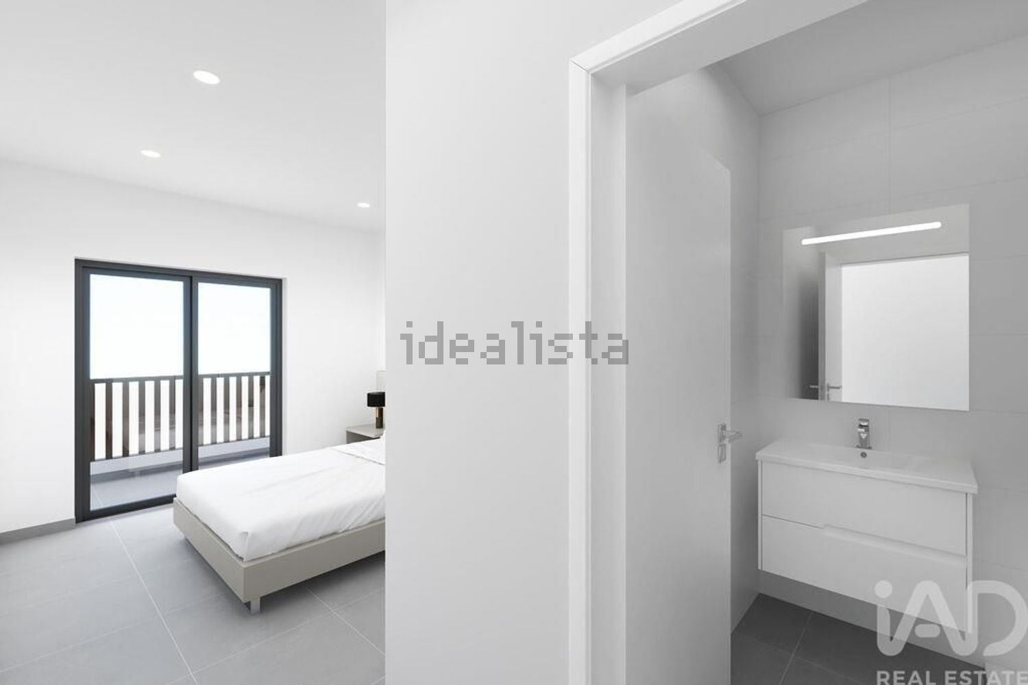 公寓 t3出售在Centro da Vila - 卧室