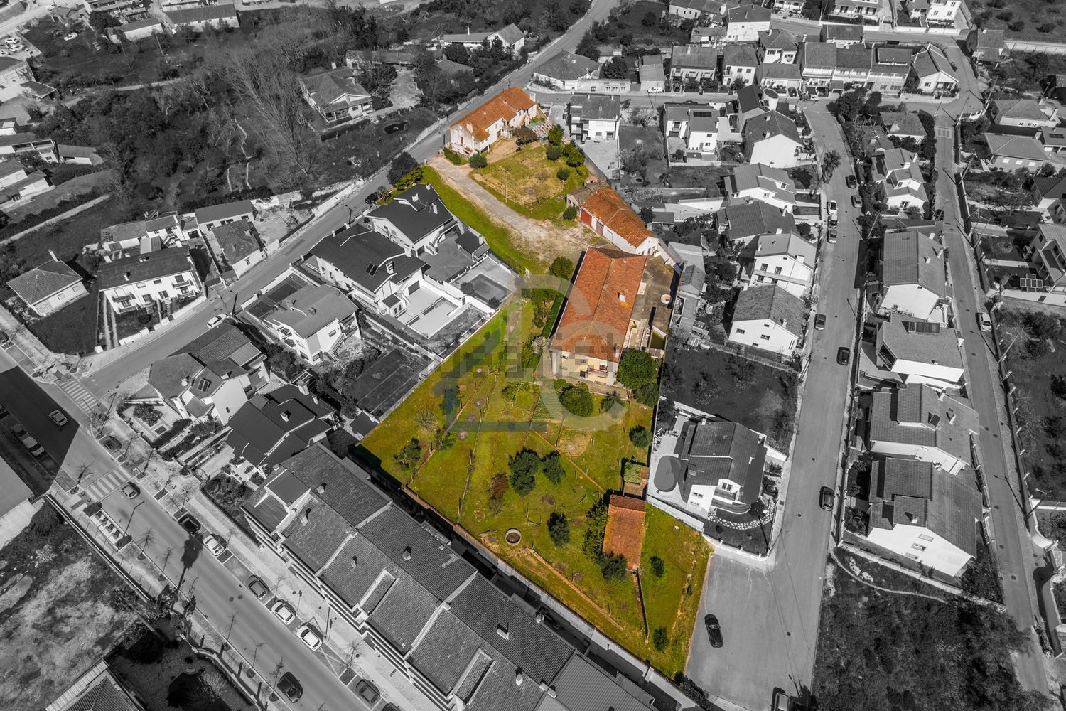 小楼房或独栋别墅出售在Rua de Nossa Senhora de Fátima, 8 a - 视线