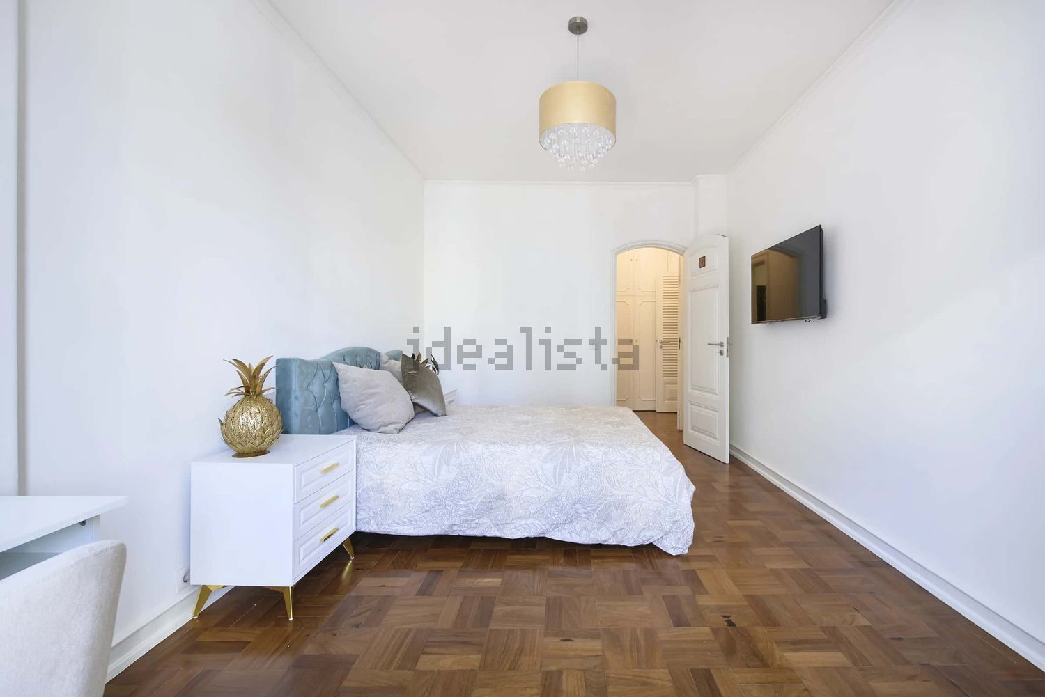 出租房间在Avenida Barbosa du Bocage, 52 - 卧室