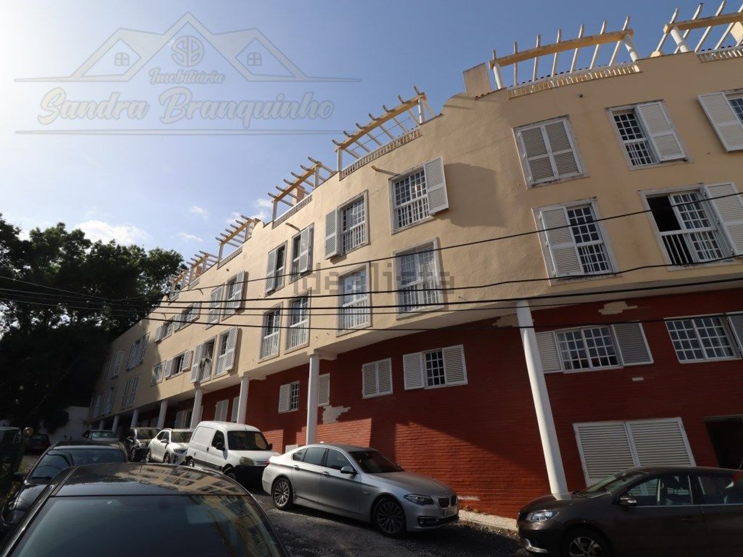 出租公寓 t3在Avenida António Maria Jalles, 100 - 视线